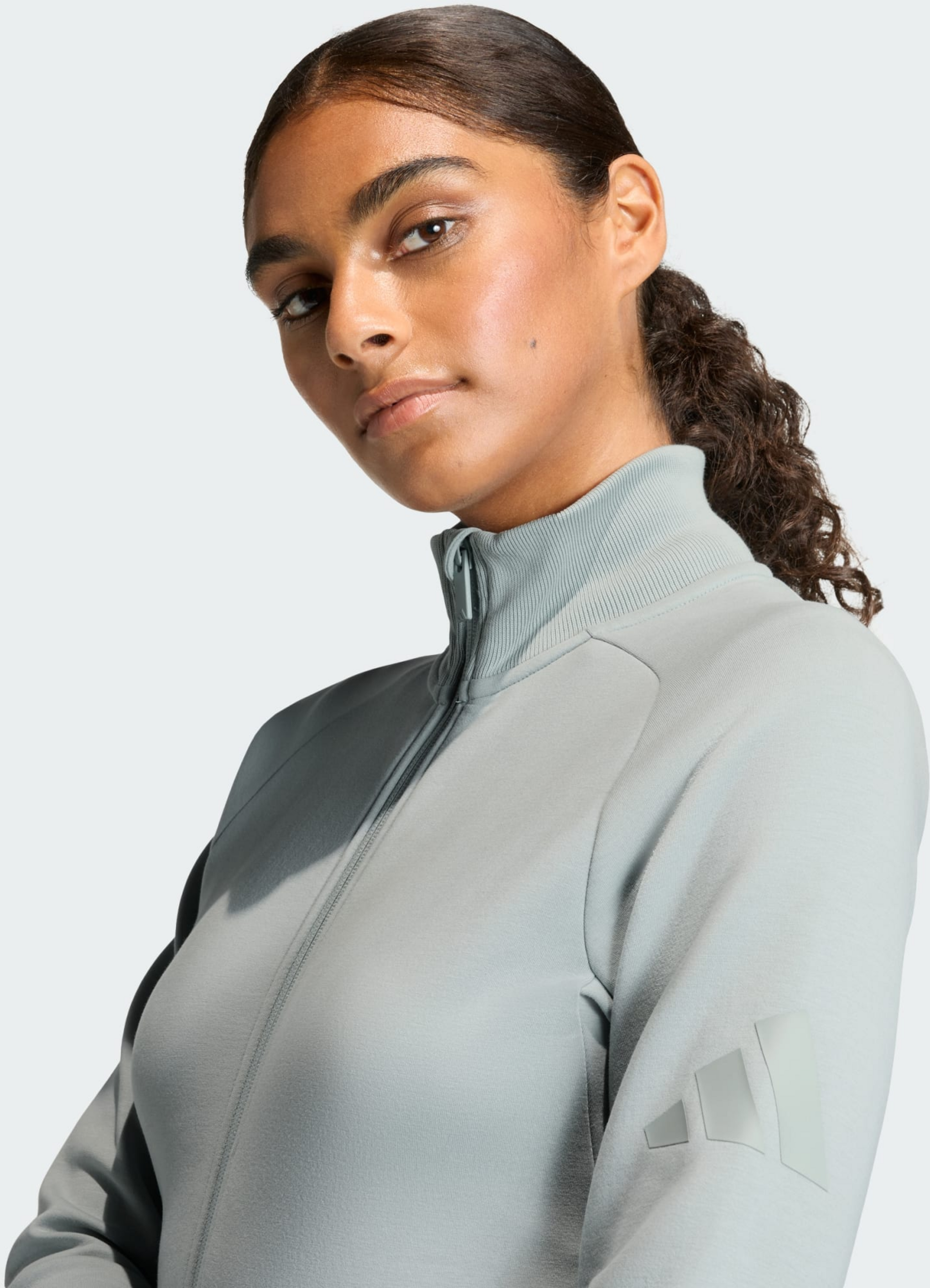 ADIDAS, Adidas Soft Lux Slim Träningsjacka