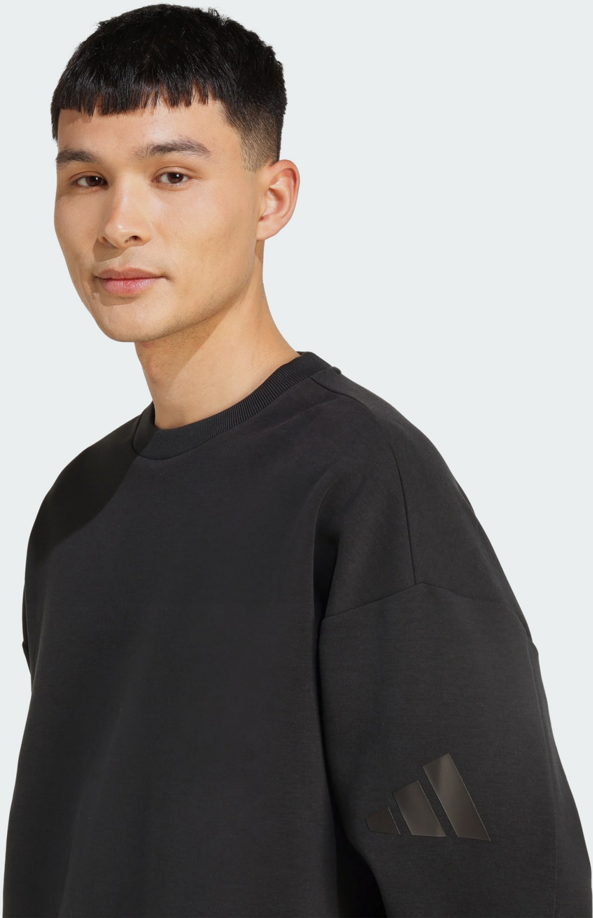 ADIDAS, Adidas Soft Lux Sweatshirt