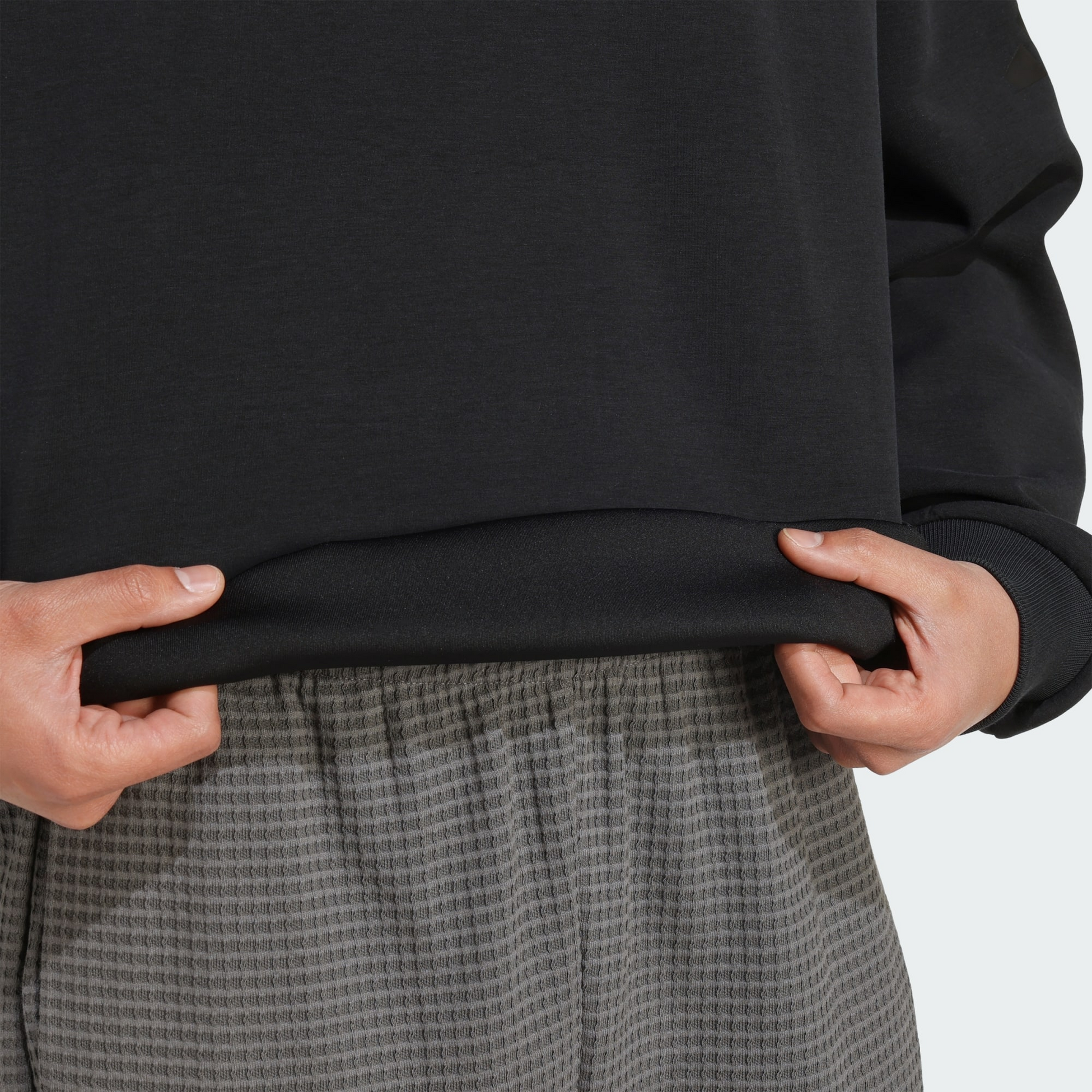 ADIDAS, Adidas Soft Lux Sweatshirt