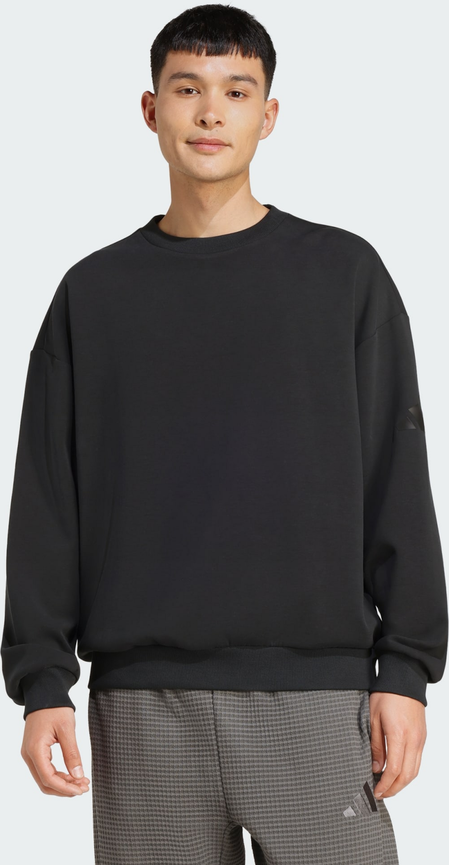 ADIDAS, Adidas Soft Lux Sweatshirt