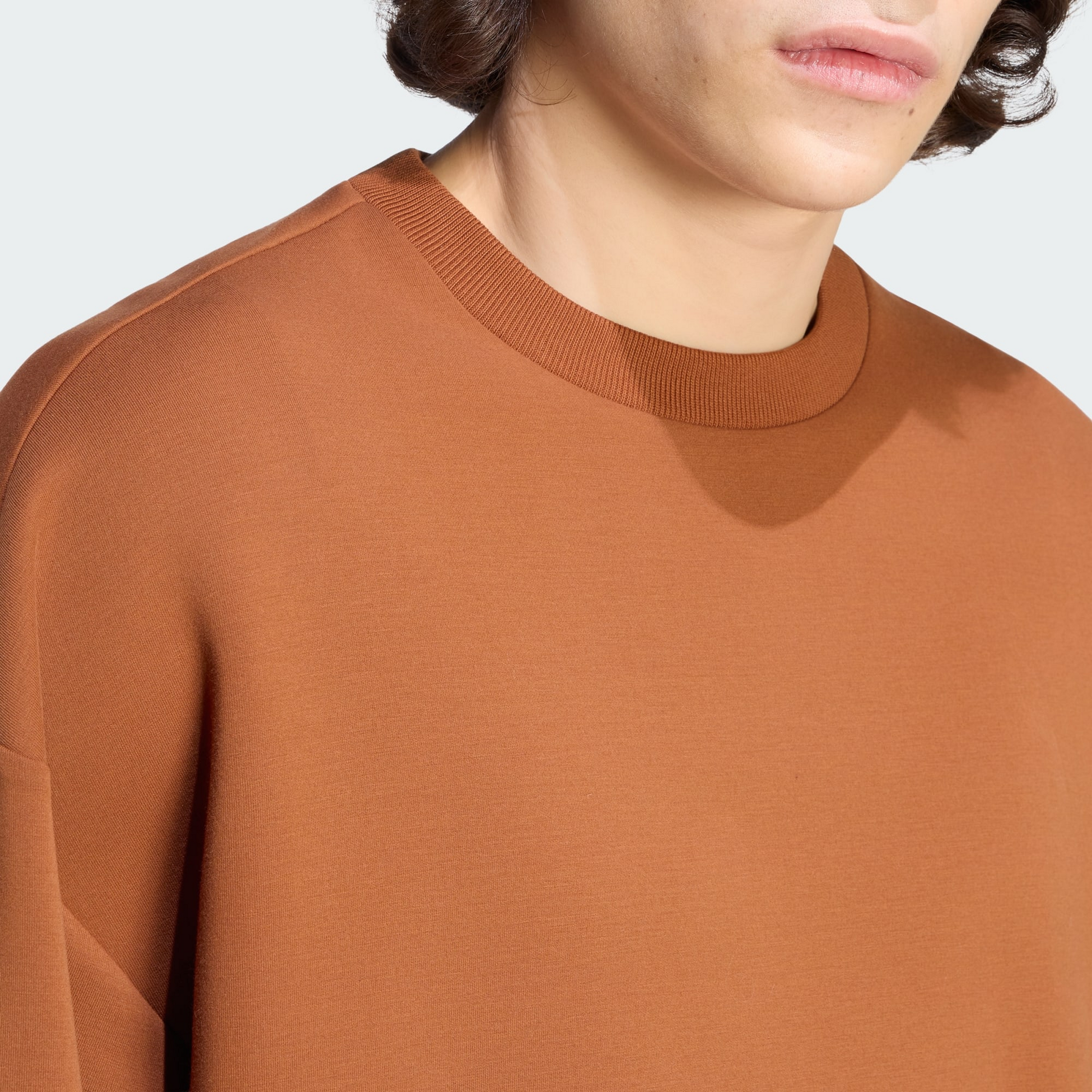 ADIDAS, Adidas Soft Lux Sweatshirt