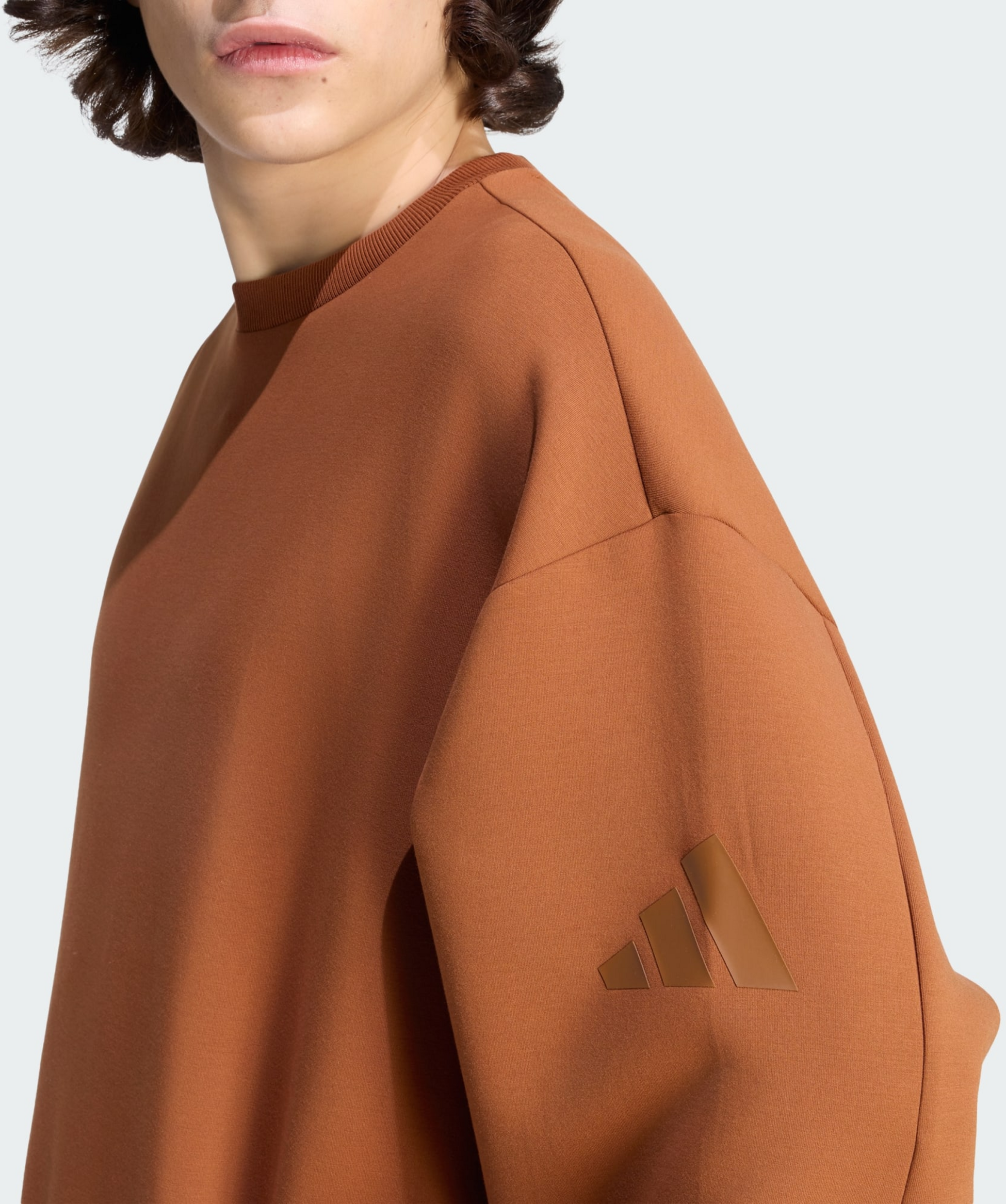 ADIDAS, Adidas Soft Lux Sweatshirt