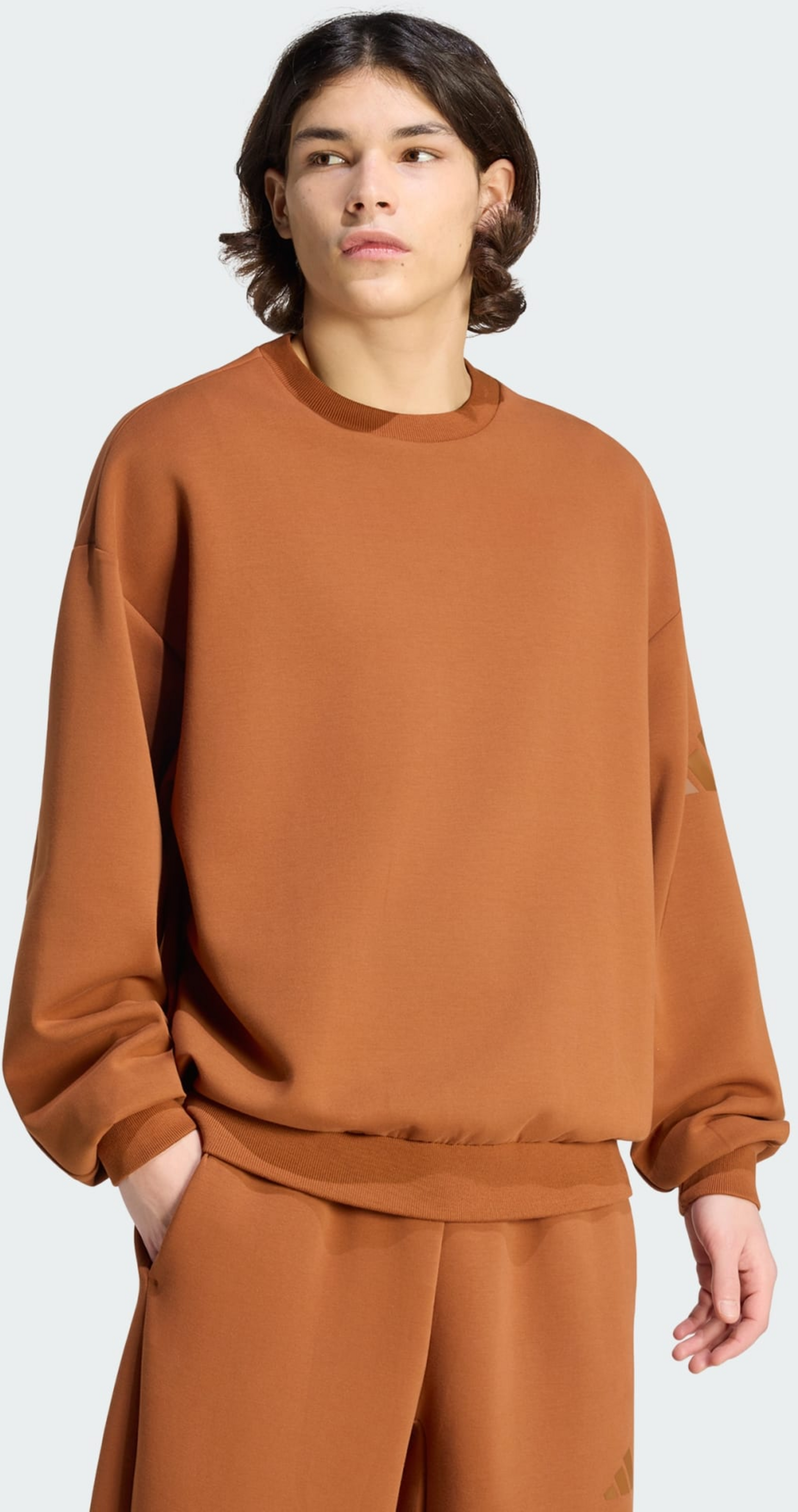 ADIDAS, Adidas Soft Lux Sweatshirt