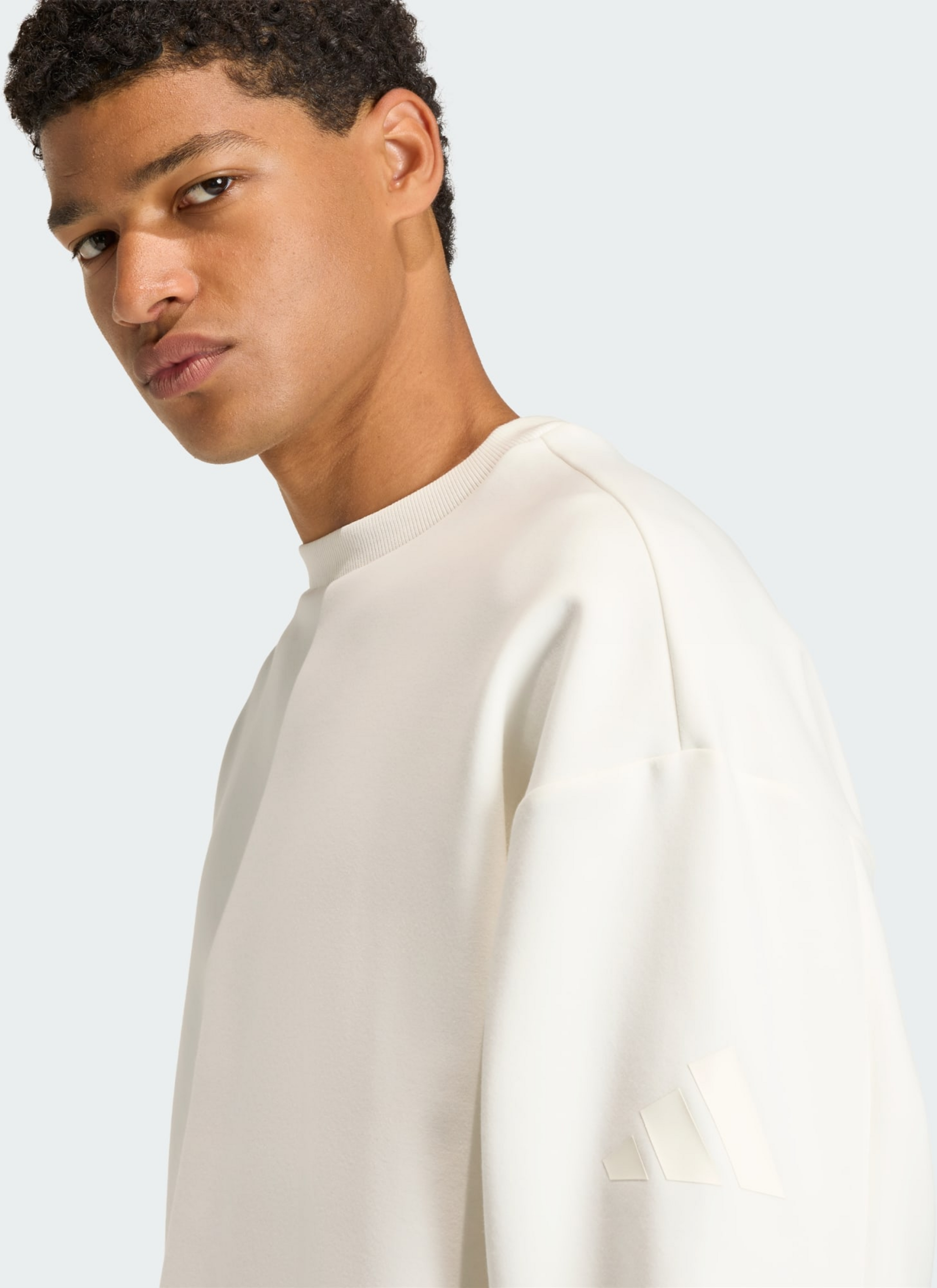 ADIDAS, Adidas Soft Lux Sweatshirt