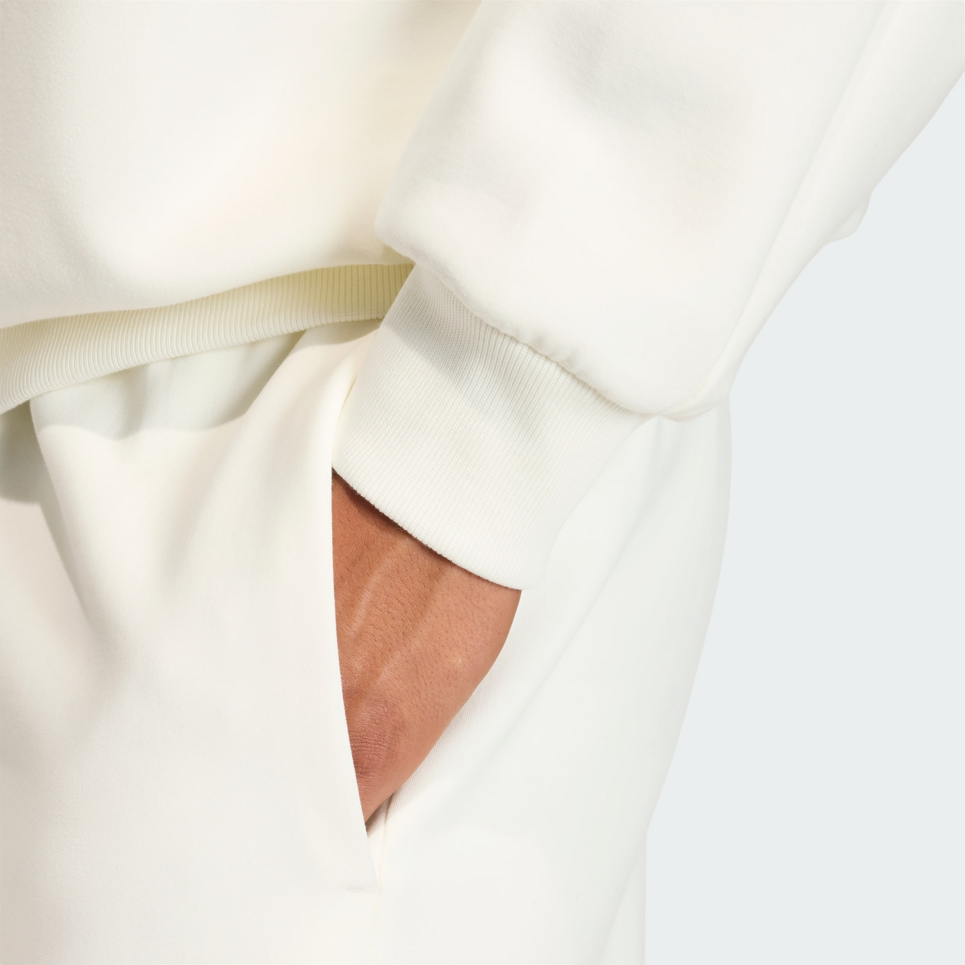 ADIDAS, Adidas Soft Lux Sweatshirt