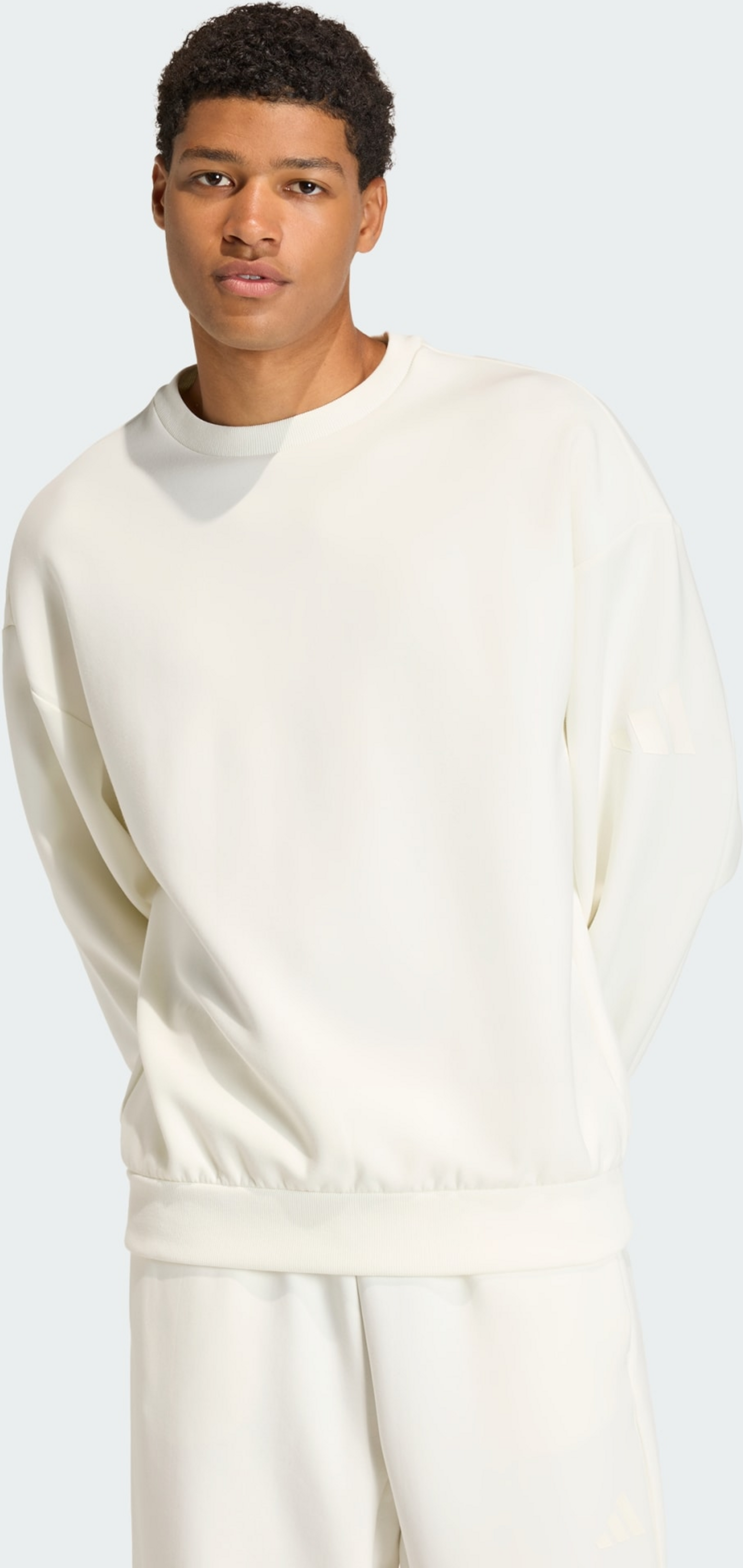 ADIDAS, Adidas Soft Lux Sweatshirt