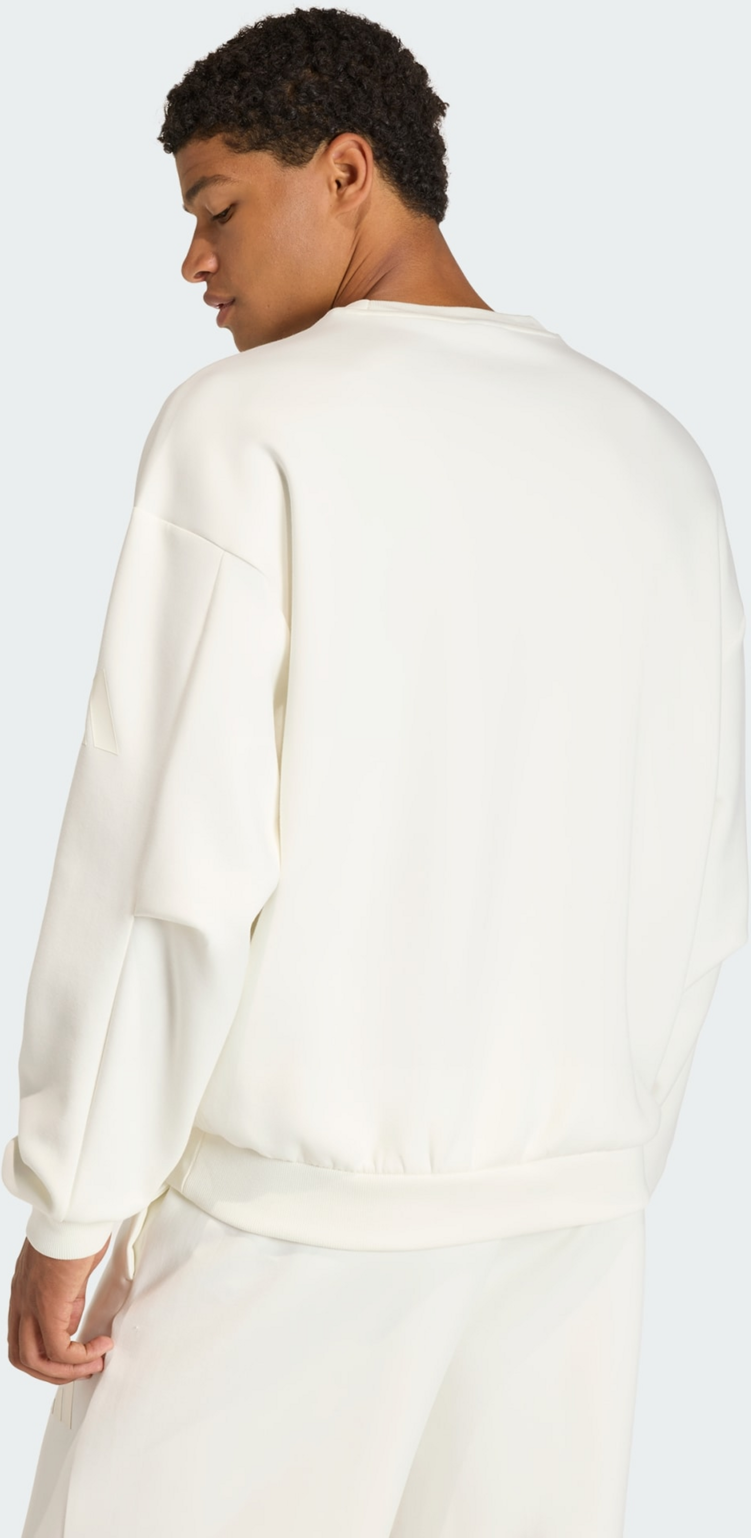 ADIDAS, Adidas Soft Lux Sweatshirt
