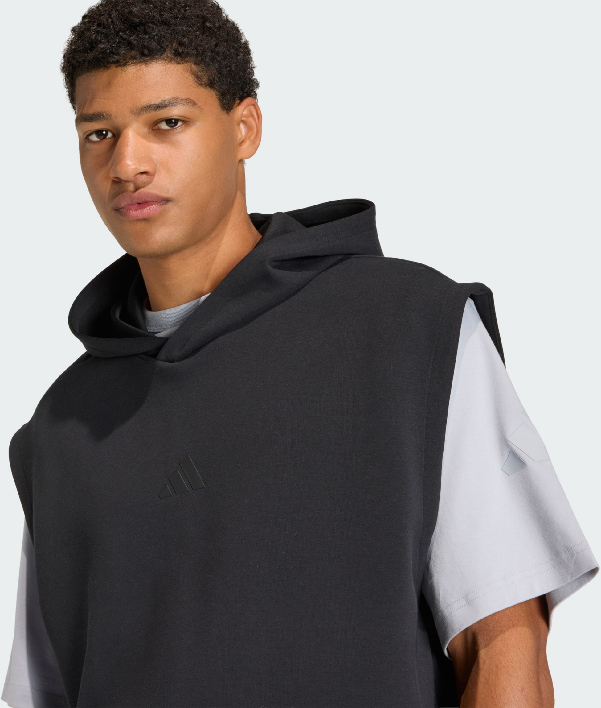 ADIDAS, Adidas Soft Lux V&auml;st Med Huva