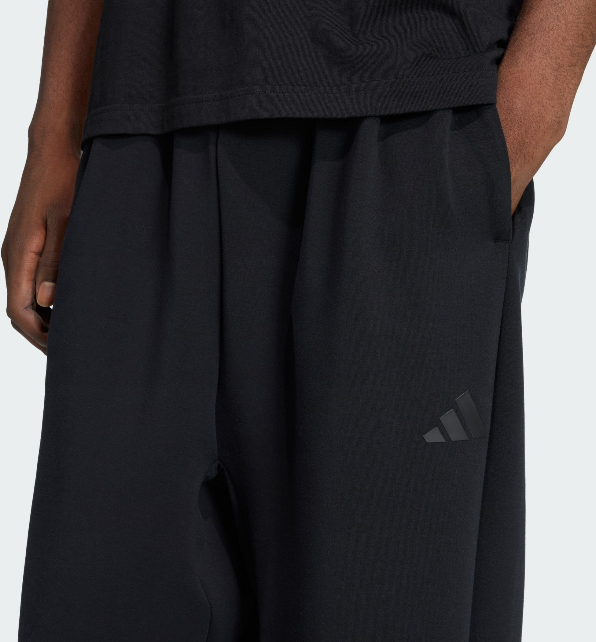 ADIDAS, Adidas Soft Lux-byxor Med Raka Ben