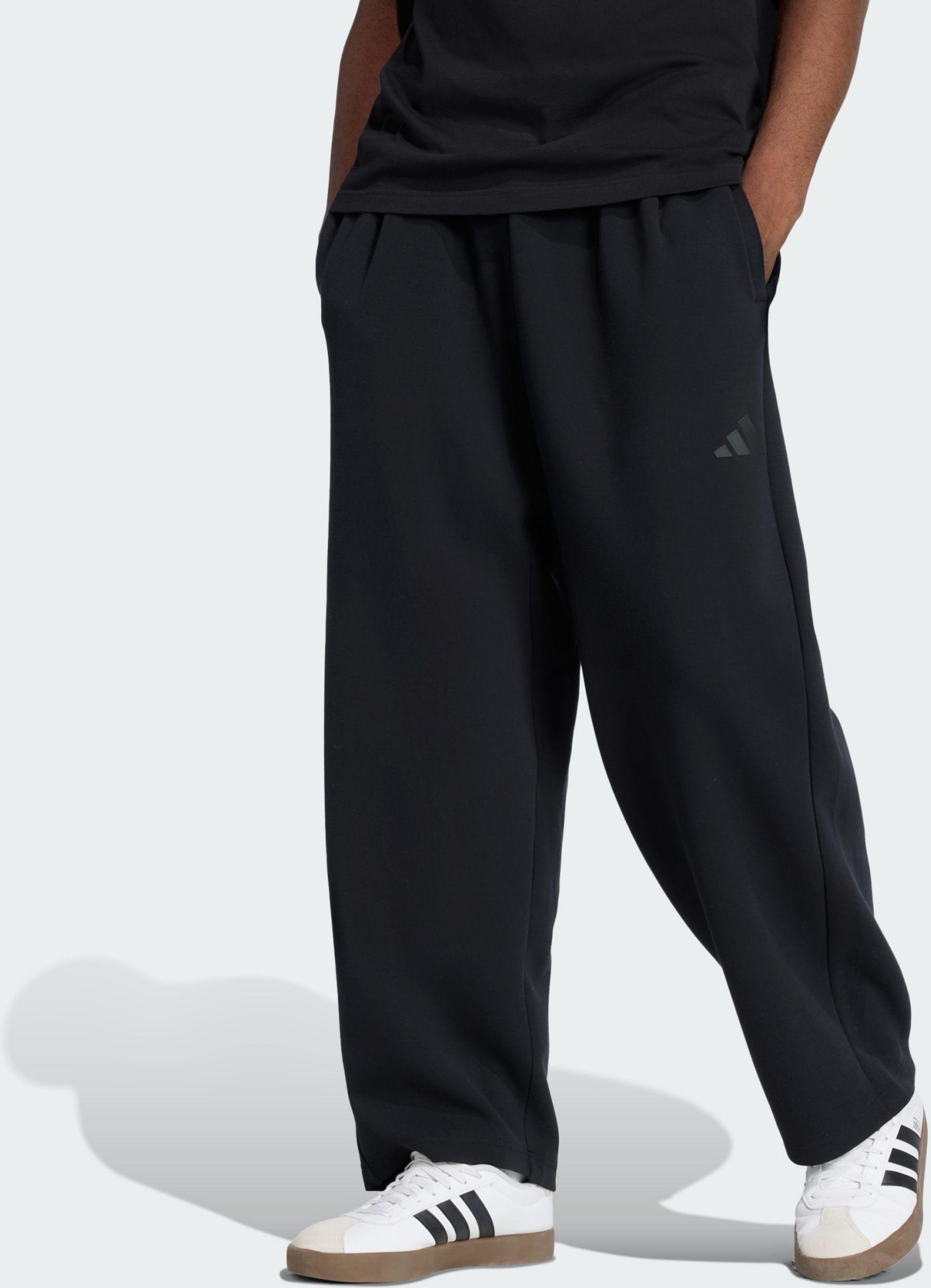 ADIDAS, Adidas Soft Lux-byxor Med Raka Ben