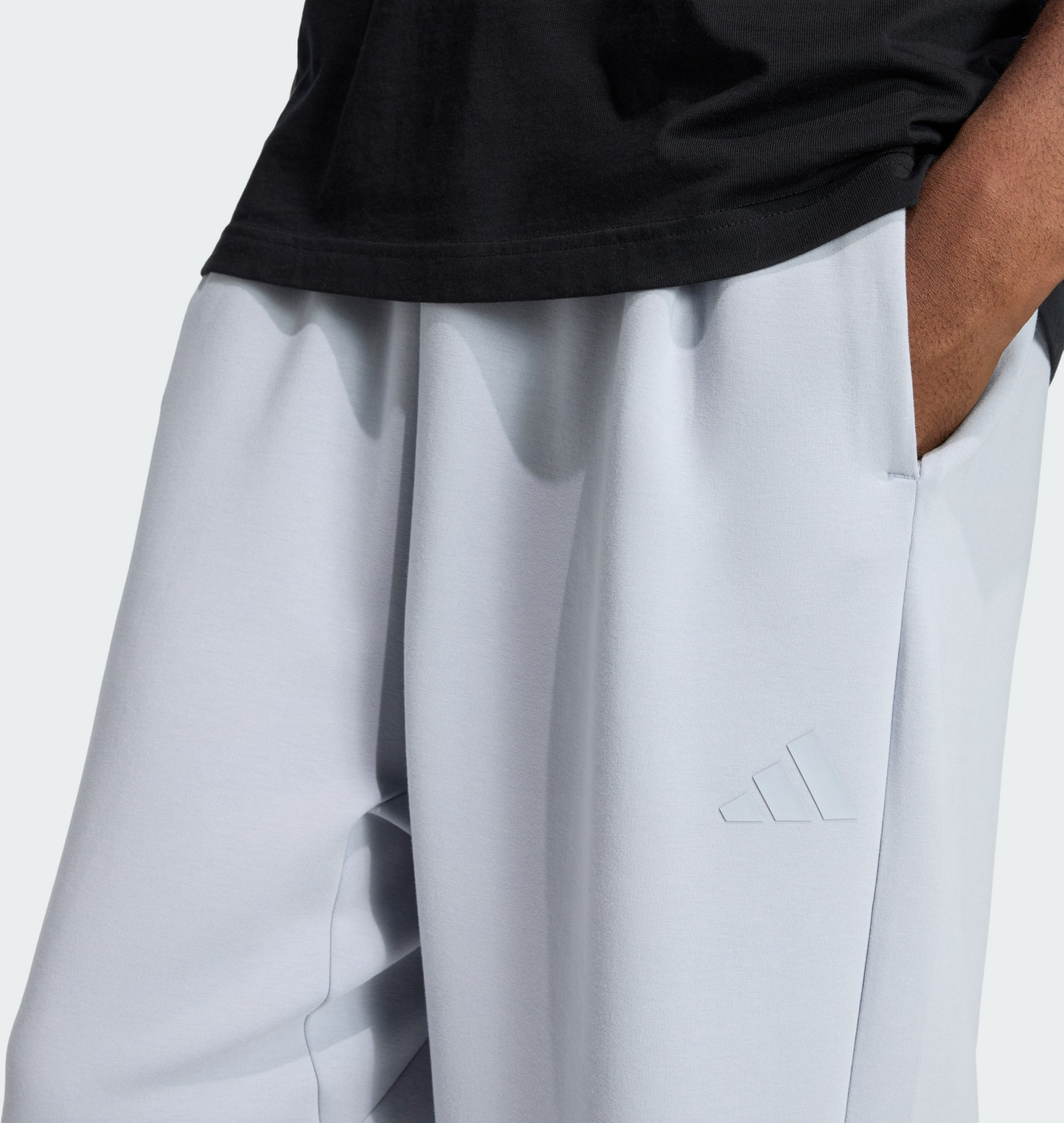 ADIDAS, Adidas Soft Lux-byxor Med Raka Ben