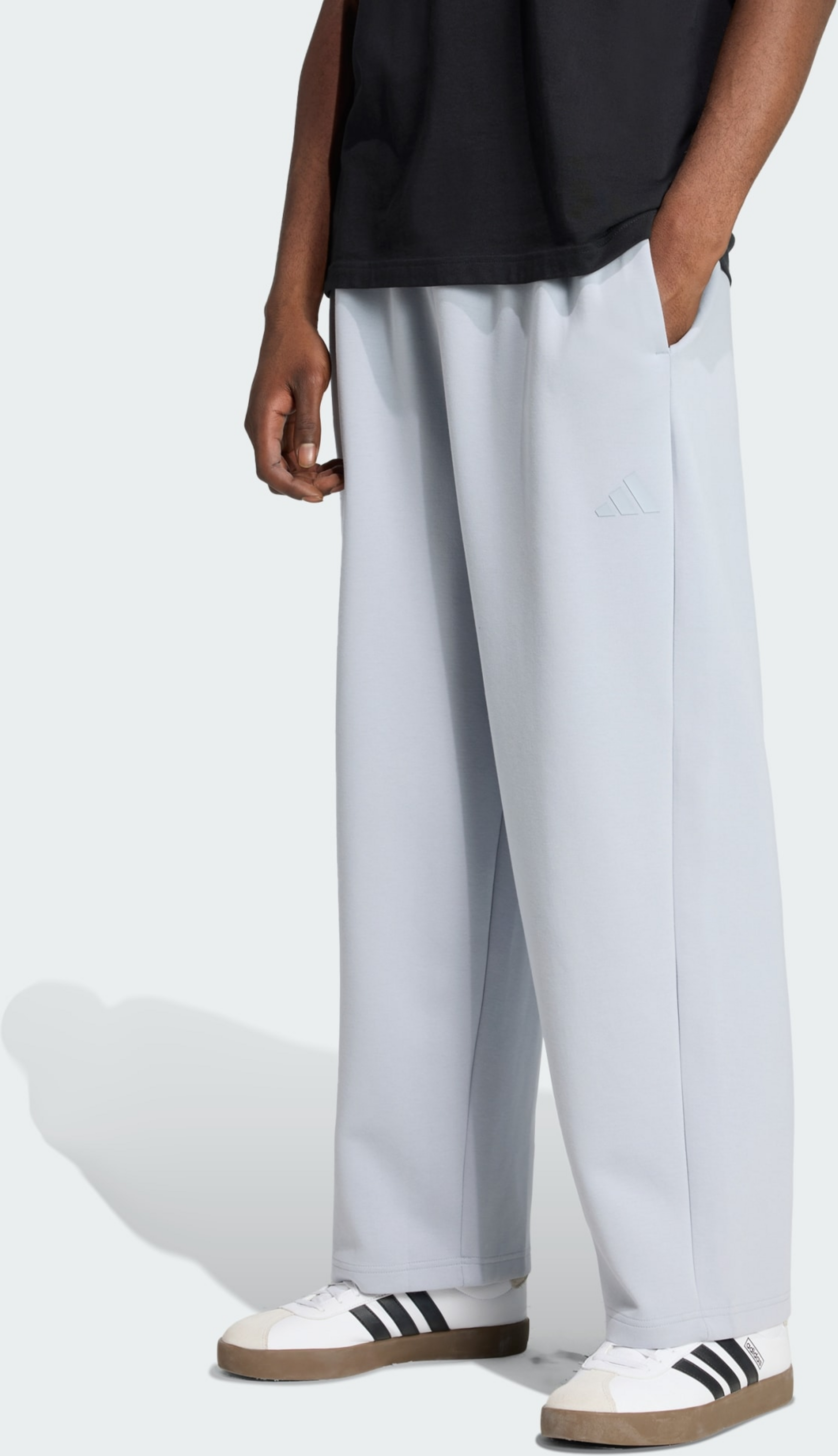 ADIDAS, Adidas Soft Lux-byxor Med Raka Ben