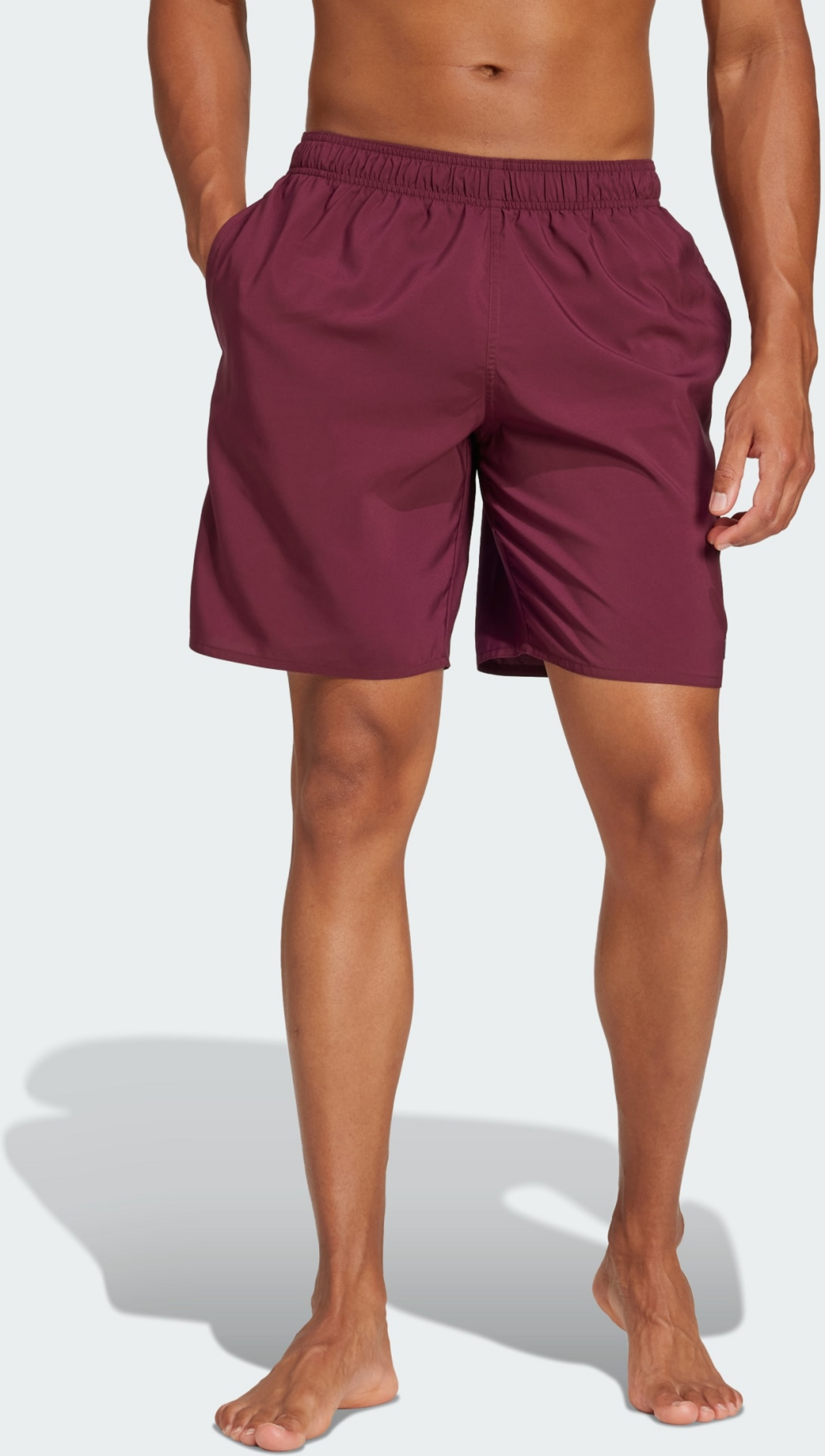 ADIDAS, Adidas Solid Clx Classic-length Badshorts