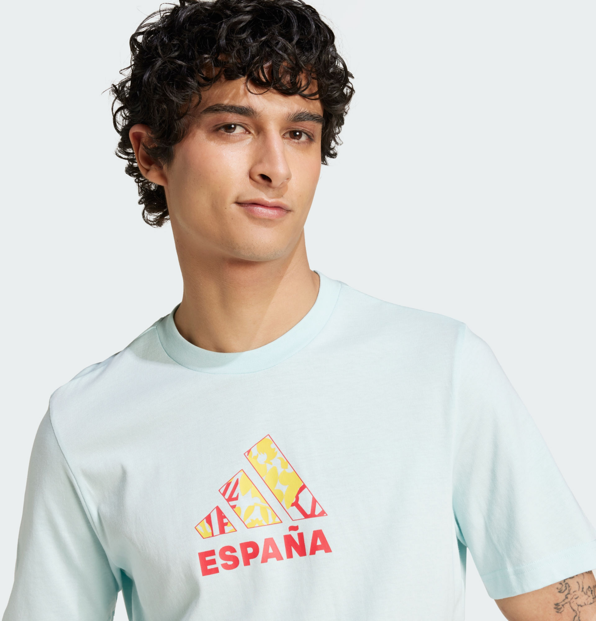 ADIDAS, Adidas Spain Football Fan Graphic T-shirt