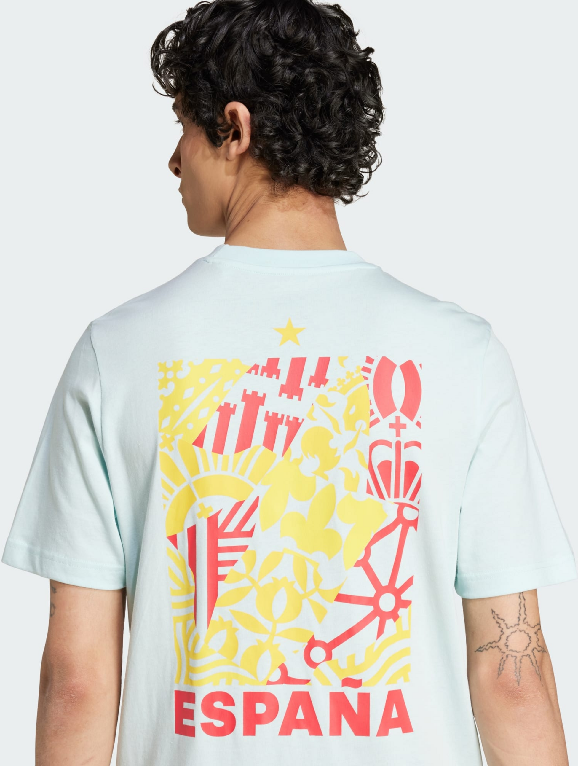 ADIDAS, Adidas Spain Football Fan Graphic T-shirt