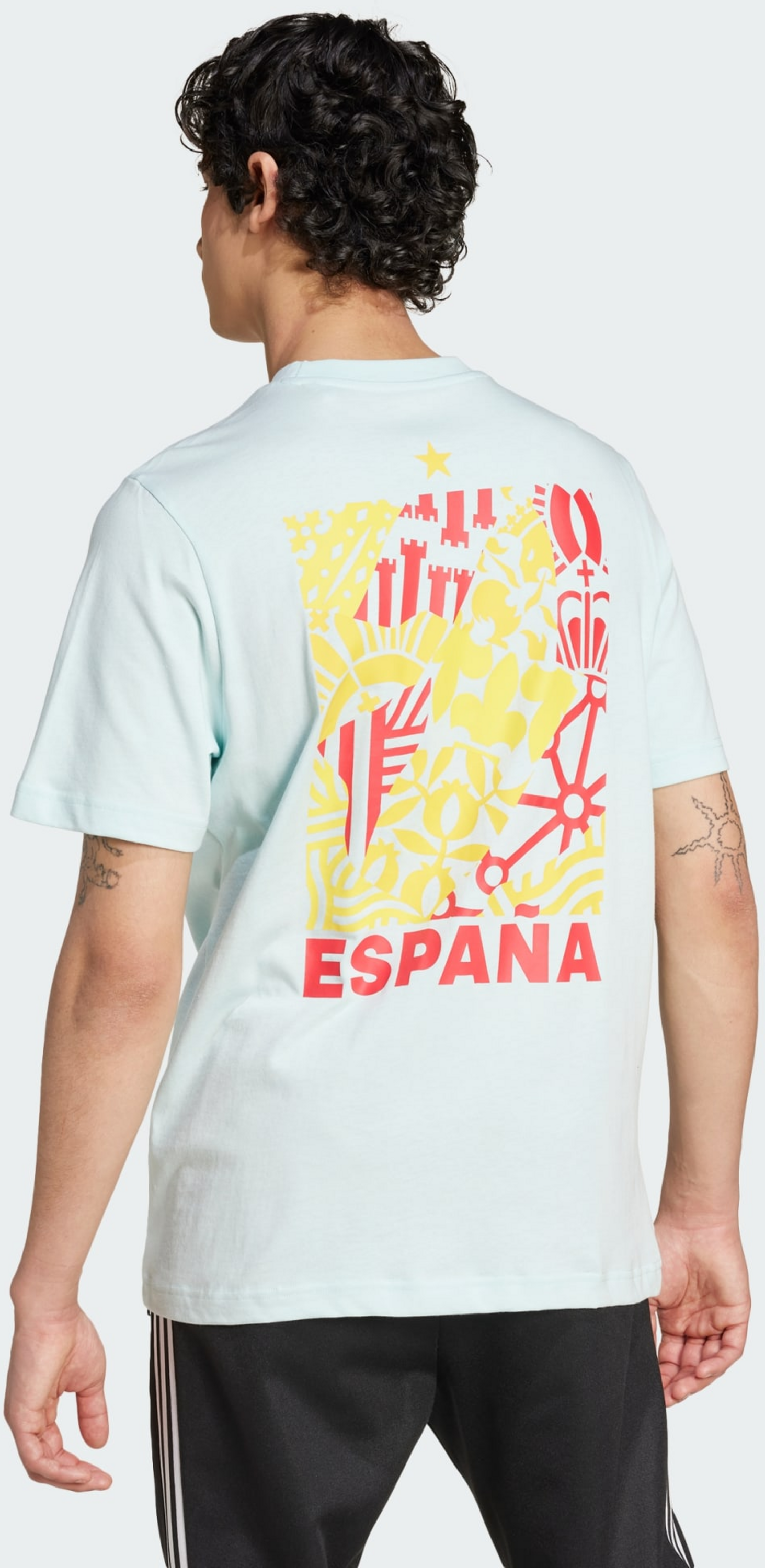 ADIDAS, Adidas Spain Football Fan Graphic T-shirt