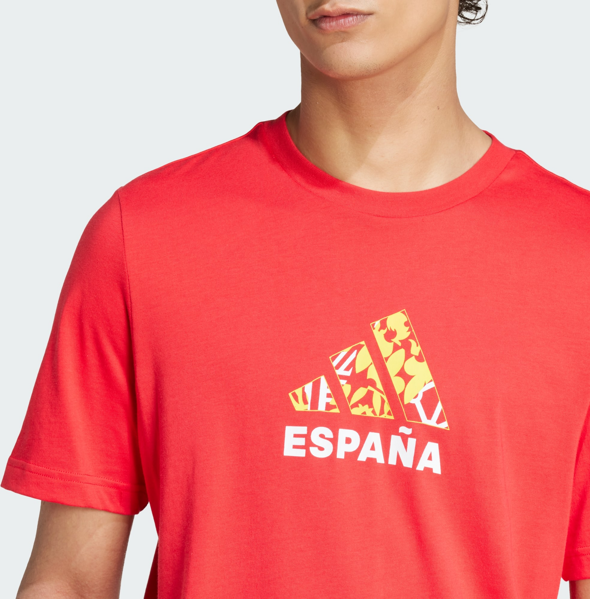 ADIDAS, Adidas Spain Football Fan Graphic T-shirt