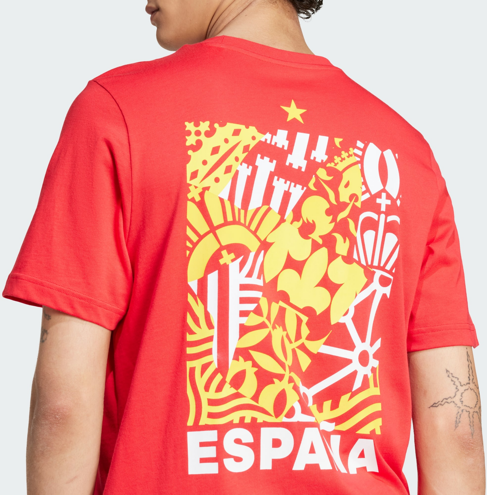 ADIDAS, Adidas Spain Football Fan Graphic T-shirt