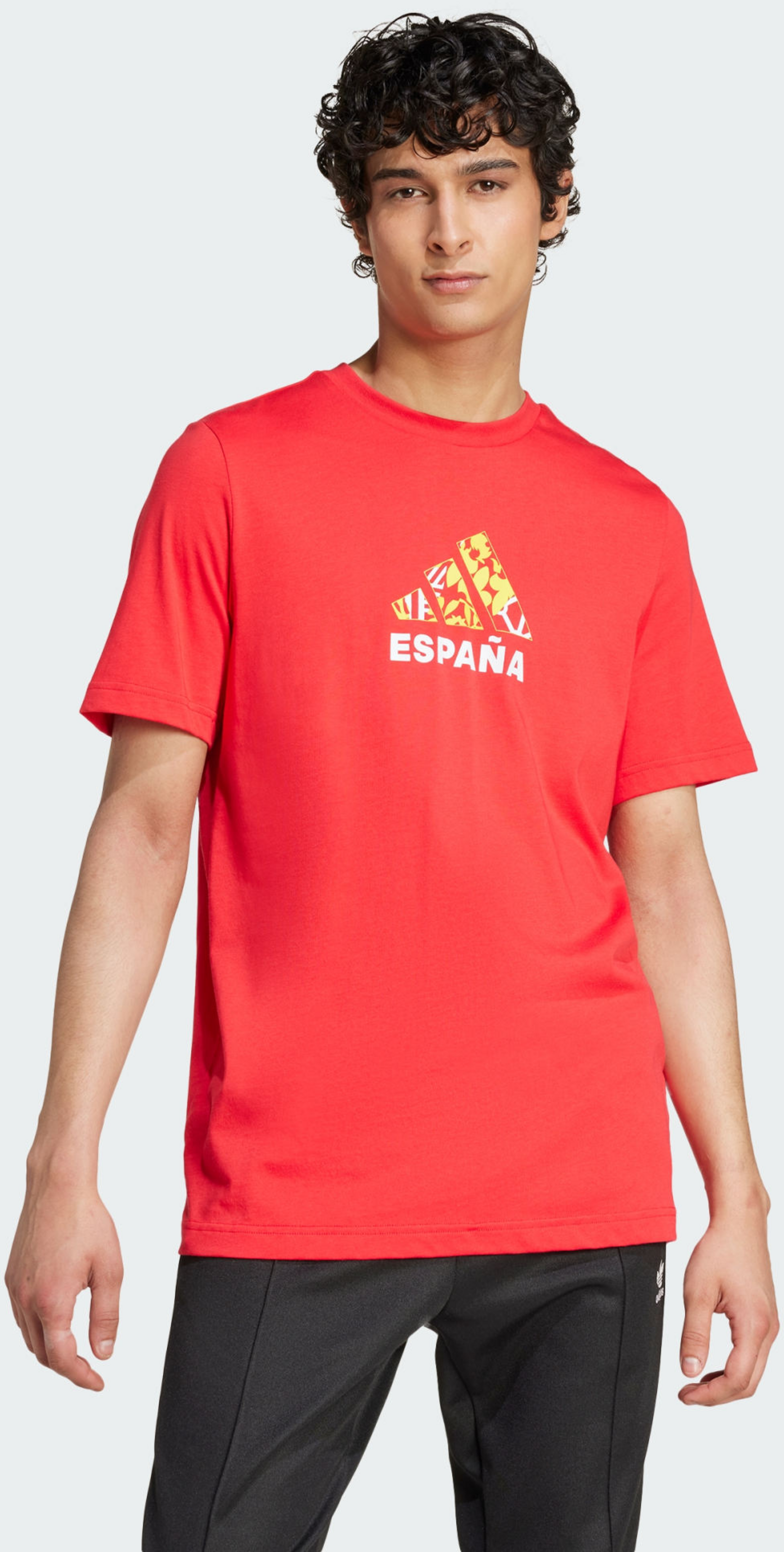 ADIDAS, Adidas Spain Football Fan Graphic T-shirt