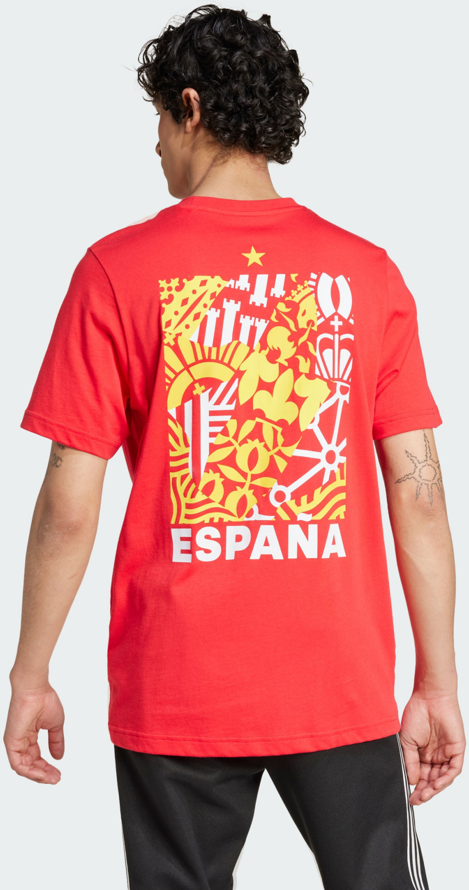 ADIDAS, Adidas Spain Football Fan Graphic T-shirt