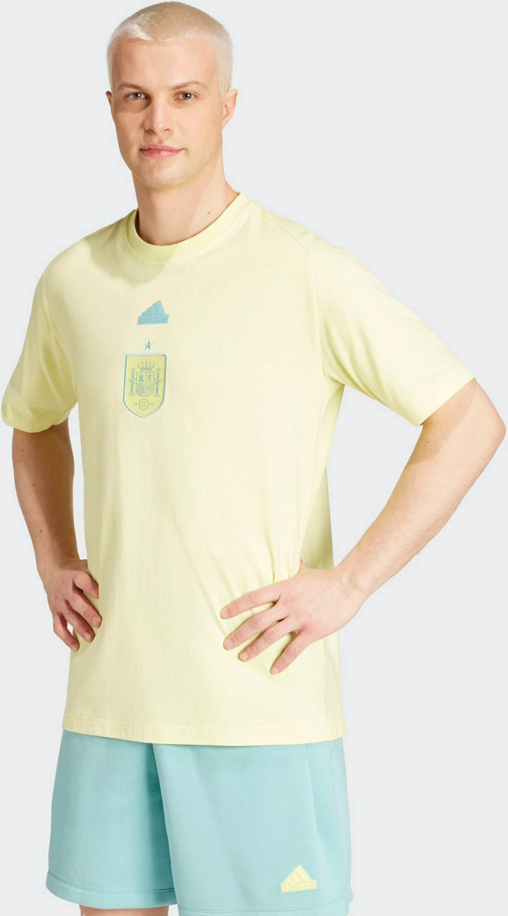 ADIDAS, Adidas Spain Travel T-shirt