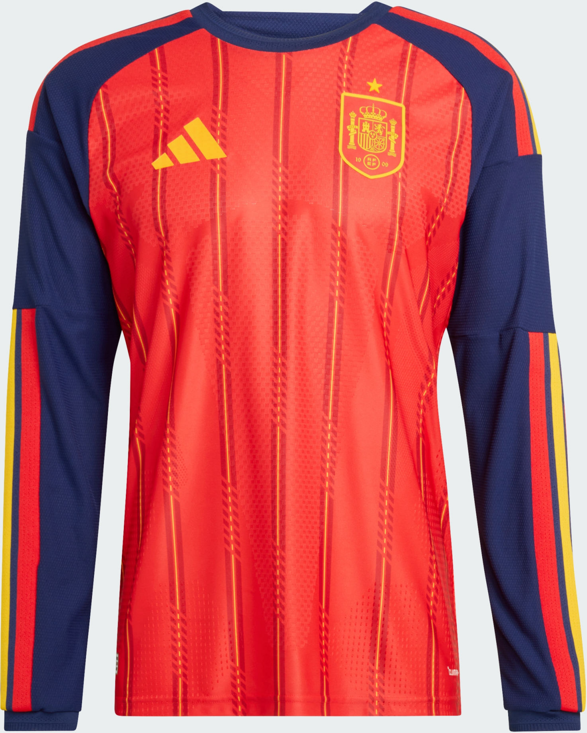 ADIDAS, Adidas Spanien 26 Authentic Long Sleeve Hemmatr&ouml;ja