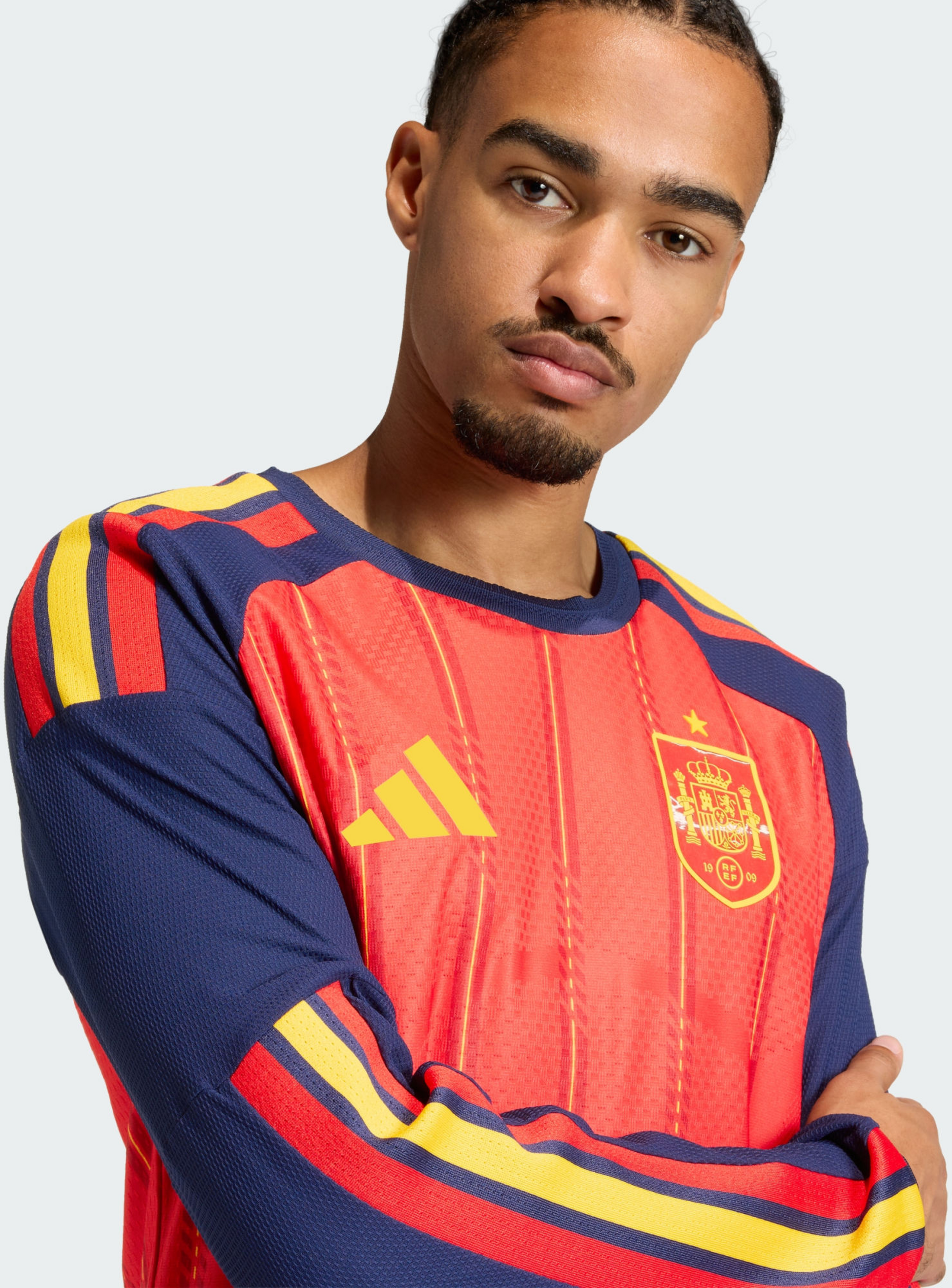 ADIDAS, Adidas Spanien 26 Authentic Long Sleeve Hemmatr&ouml;ja