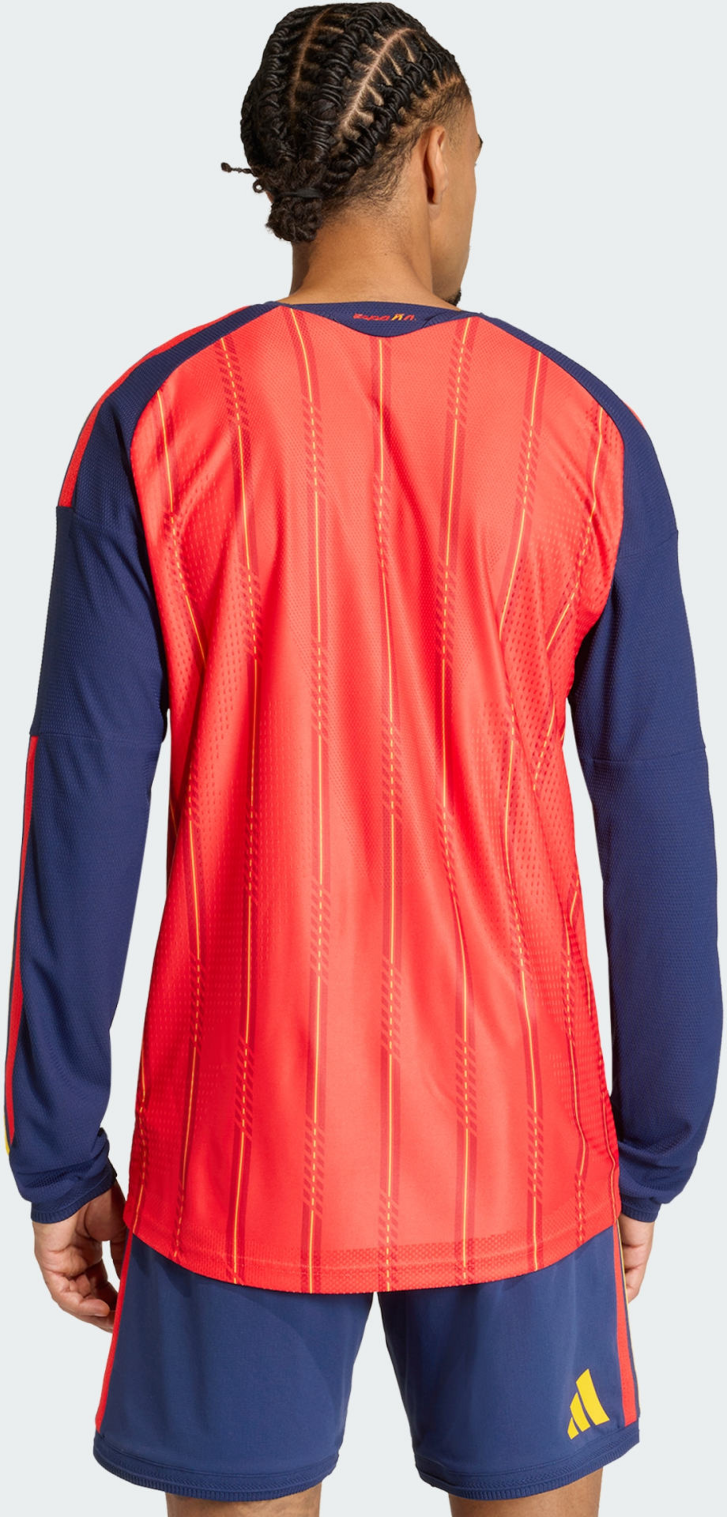 ADIDAS, Adidas Spanien 26 Authentic Long Sleeve Hemmatr&ouml;ja