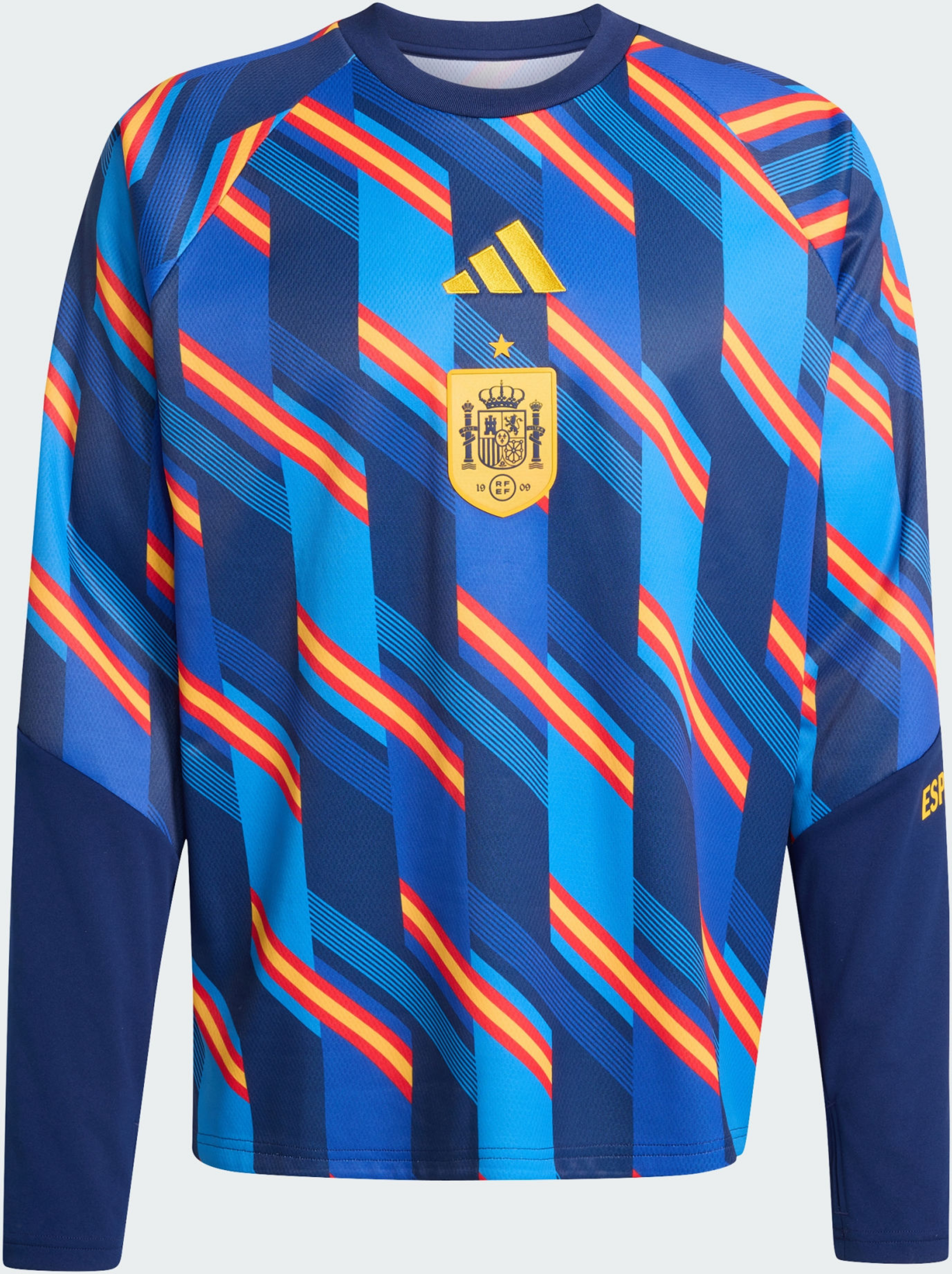 ADIDAS, Adidas Spanien 26 Home Varm Uppv&auml;rmningstr&ouml;ja