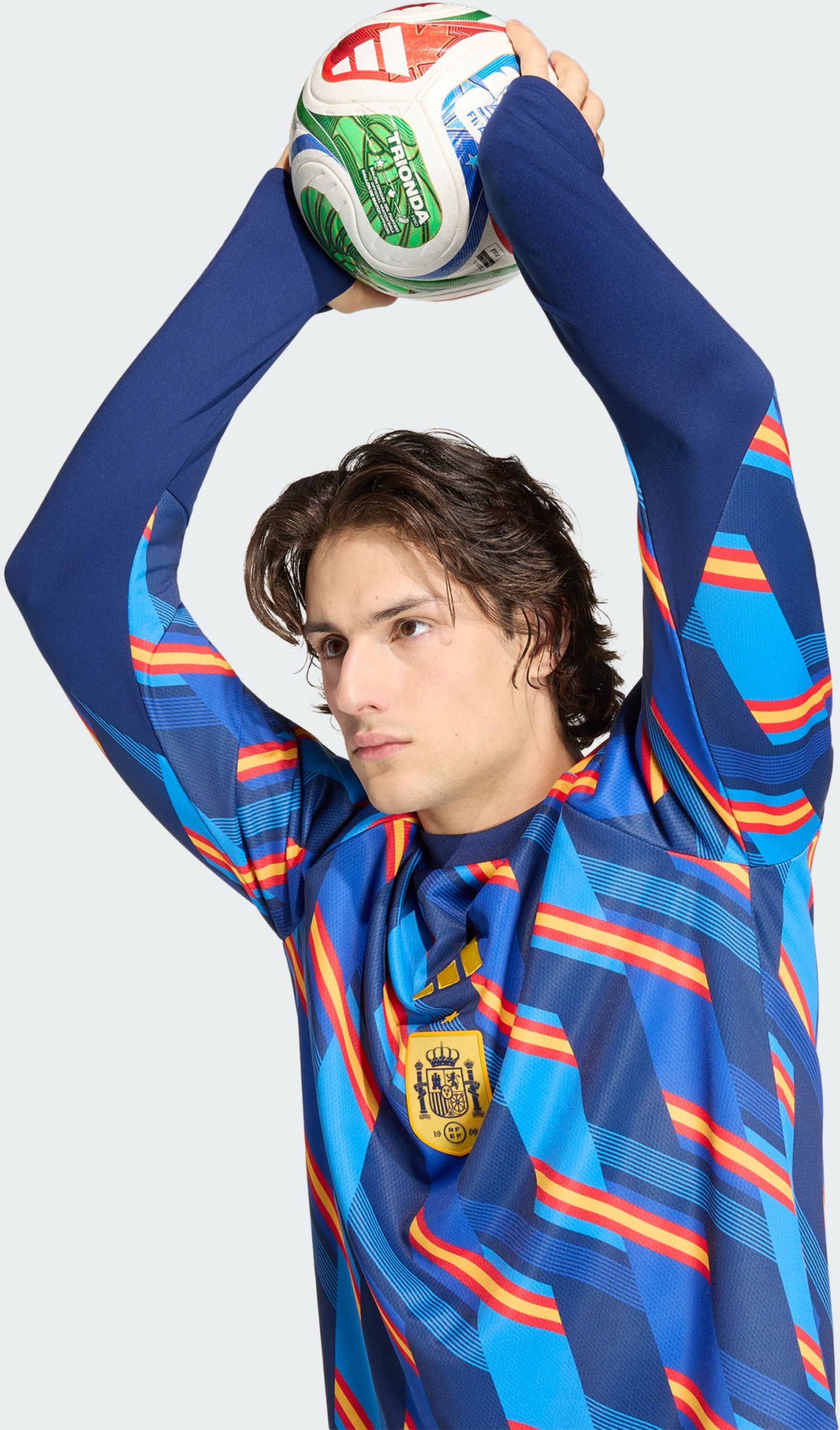 ADIDAS, Adidas Spanien 26 Home Varm Uppv&auml;rmningstr&ouml;ja