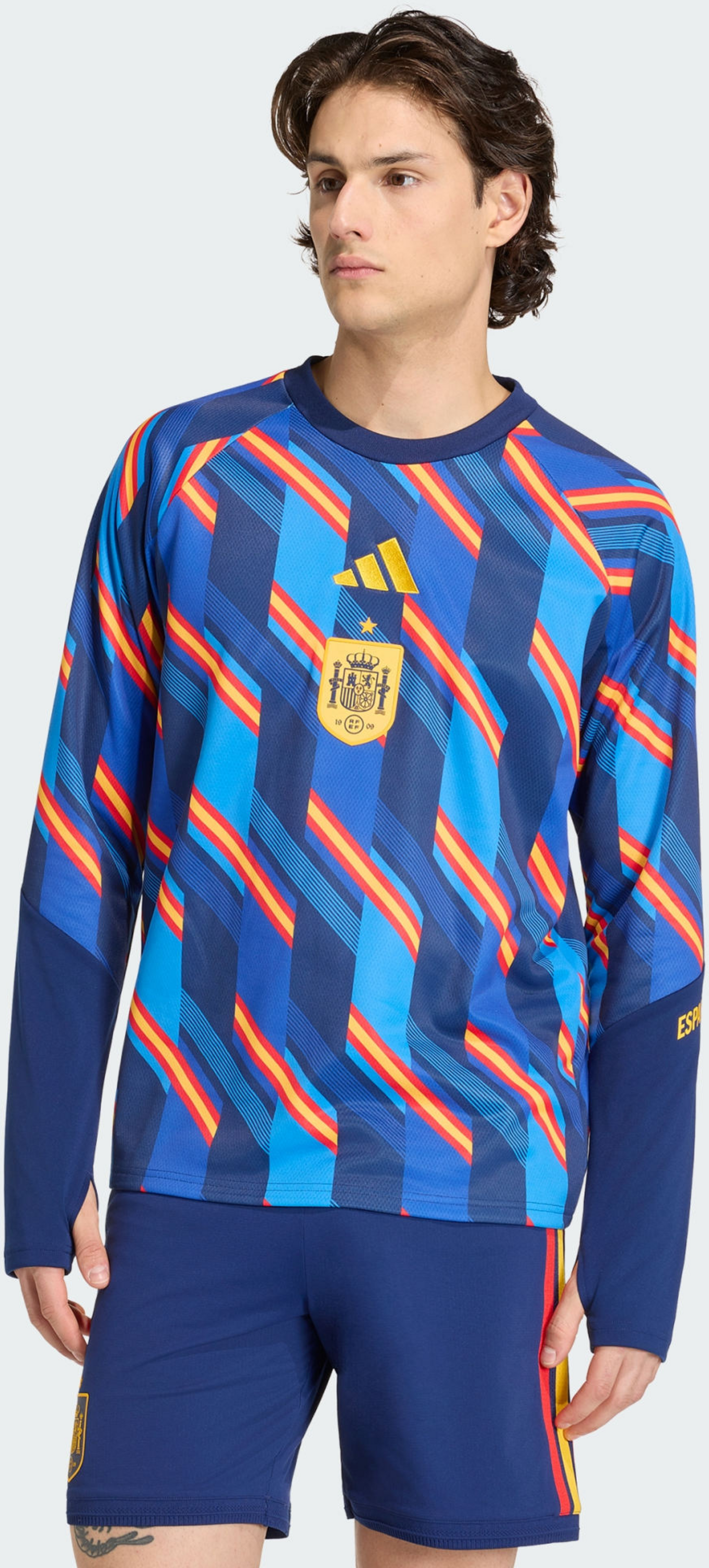 ADIDAS, Adidas Spanien 26 Home Varm Uppv&auml;rmningstr&ouml;ja