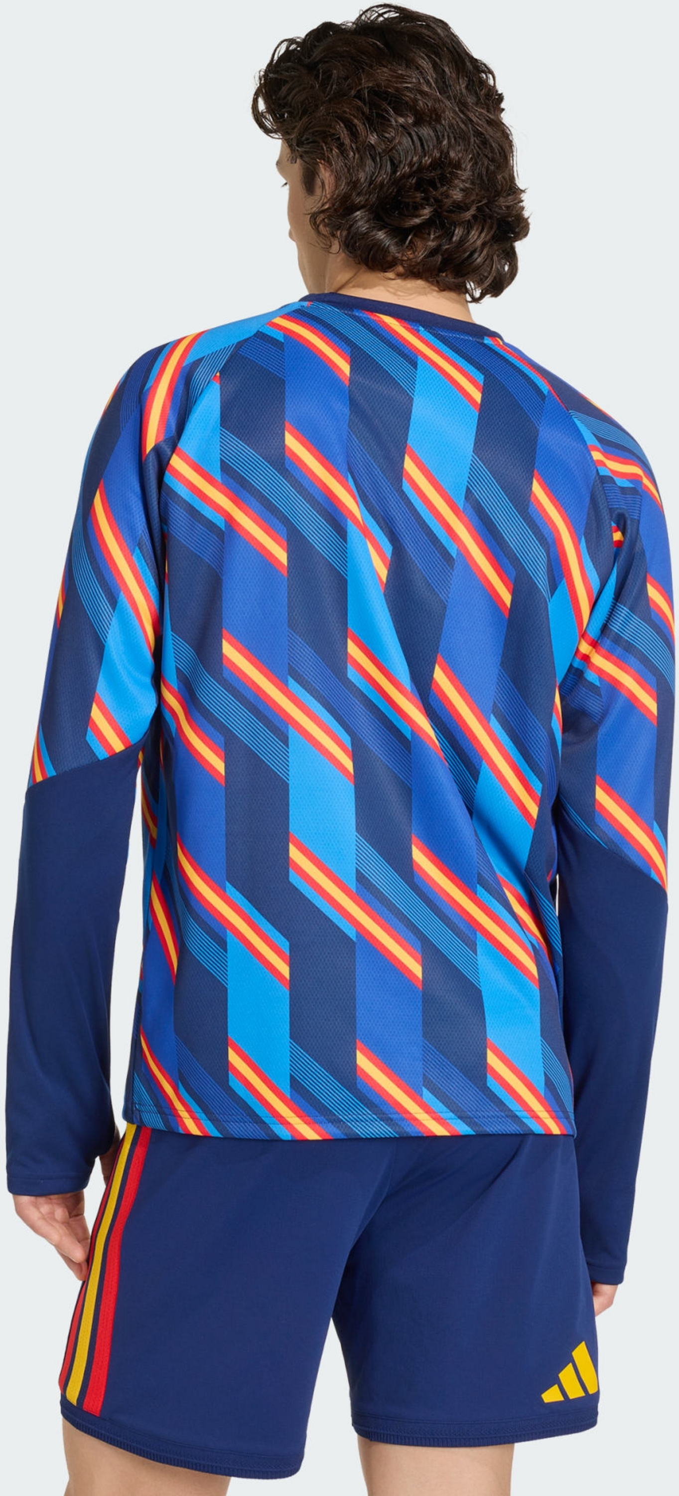 ADIDAS, Adidas Spanien 26 Home Varm Uppv&auml;rmningstr&ouml;ja
