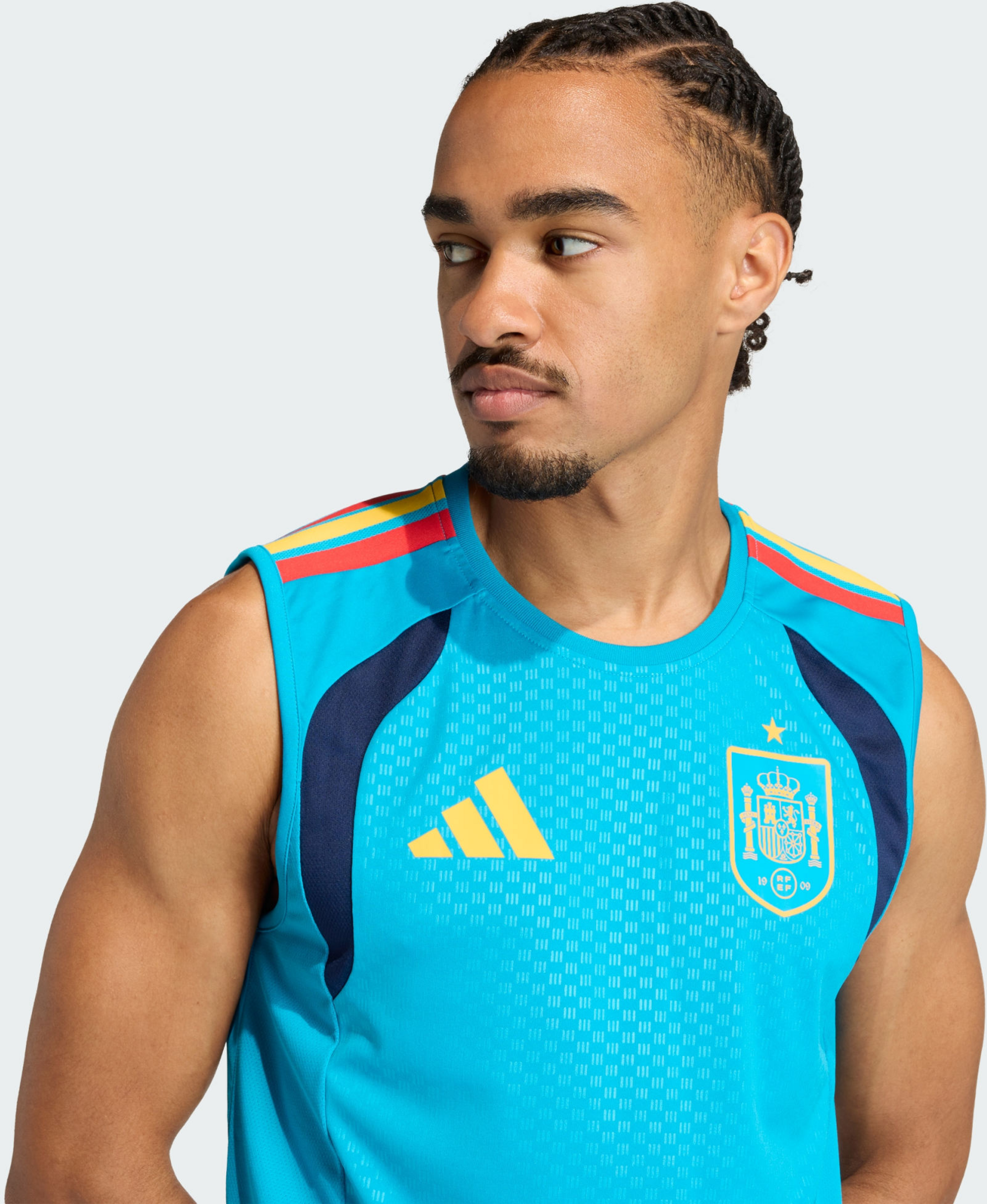 ADIDAS, Adidas Spanien 26 Tiro Ärmlös Tröja