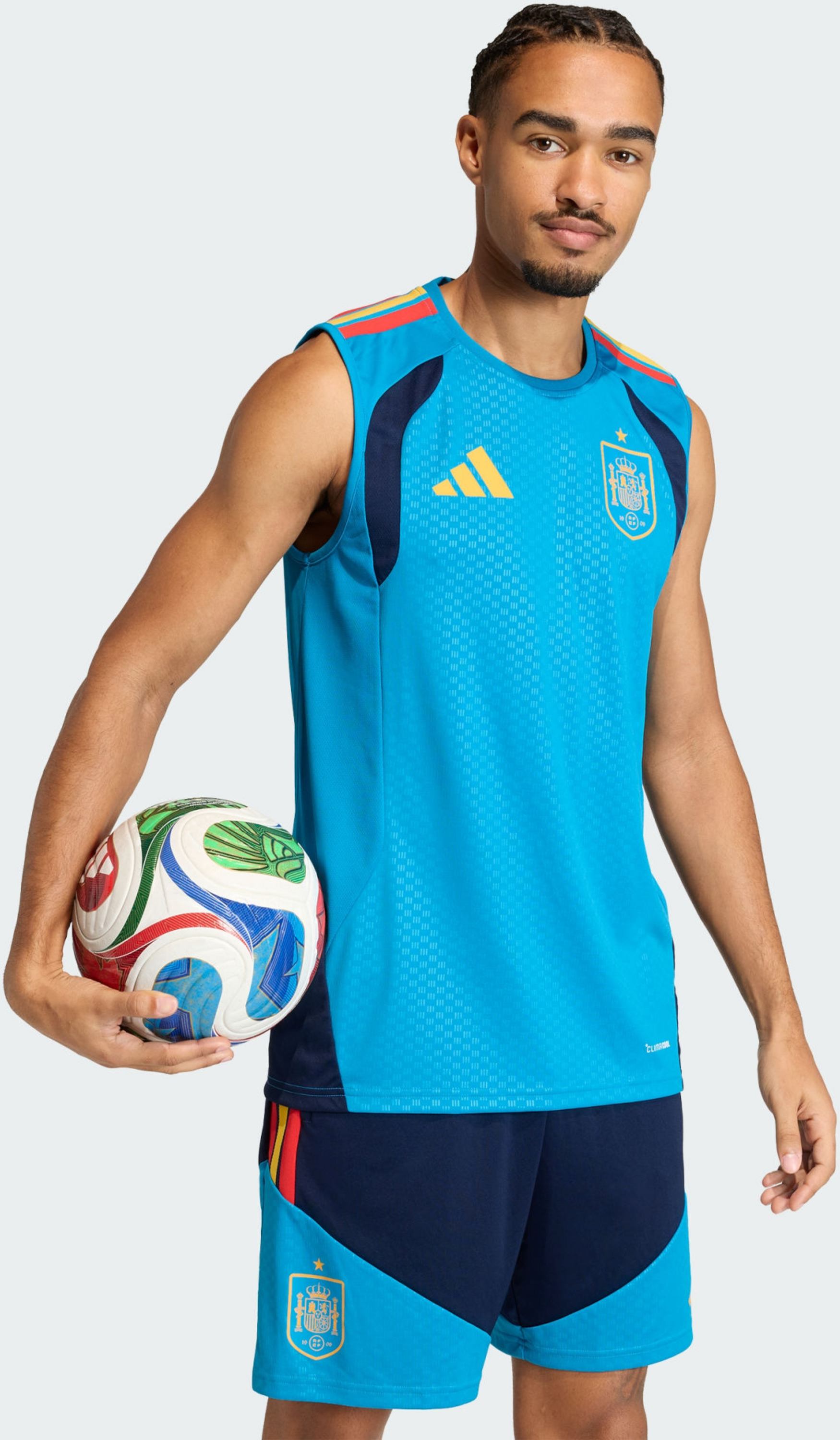 ADIDAS, Adidas Spanien 26 Tiro Ärmlös Tröja