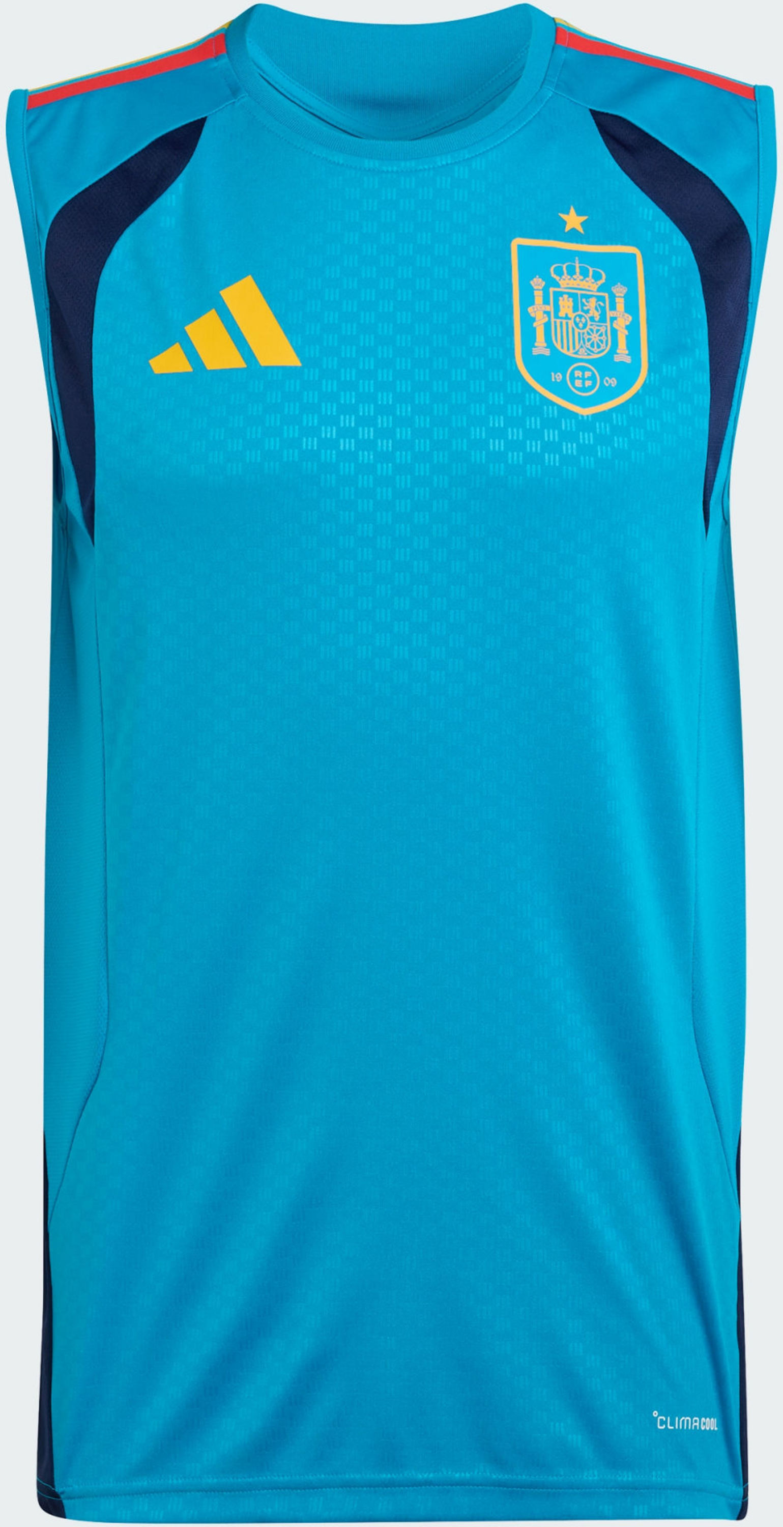 ADIDAS, Adidas Spanien 26 Tiro Sleeveless Tr&ouml;ja