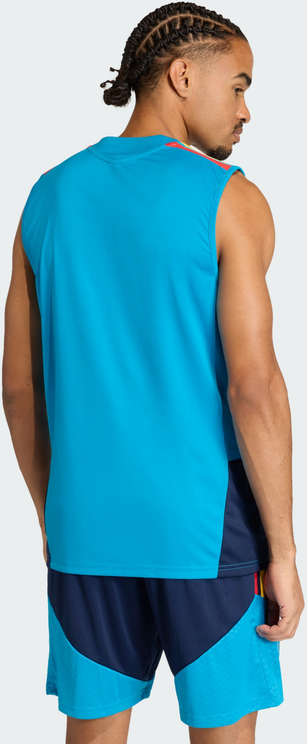 ADIDAS, Adidas Spanien 26 Tiro Sleeveless Tr&ouml;ja