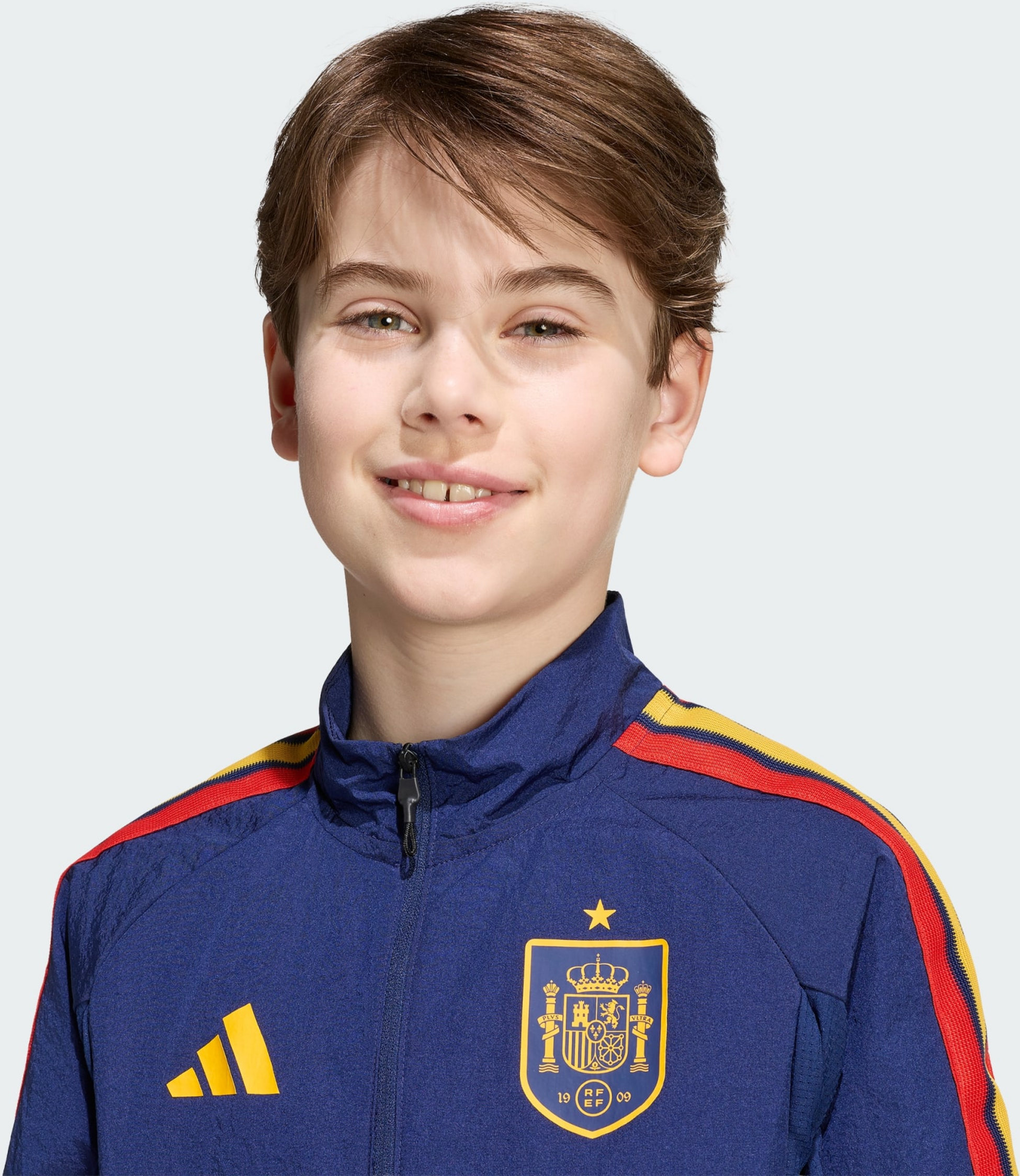 ADIDAS, Adidas Spanien Anthem Hemmajacka F&ouml;r Barn