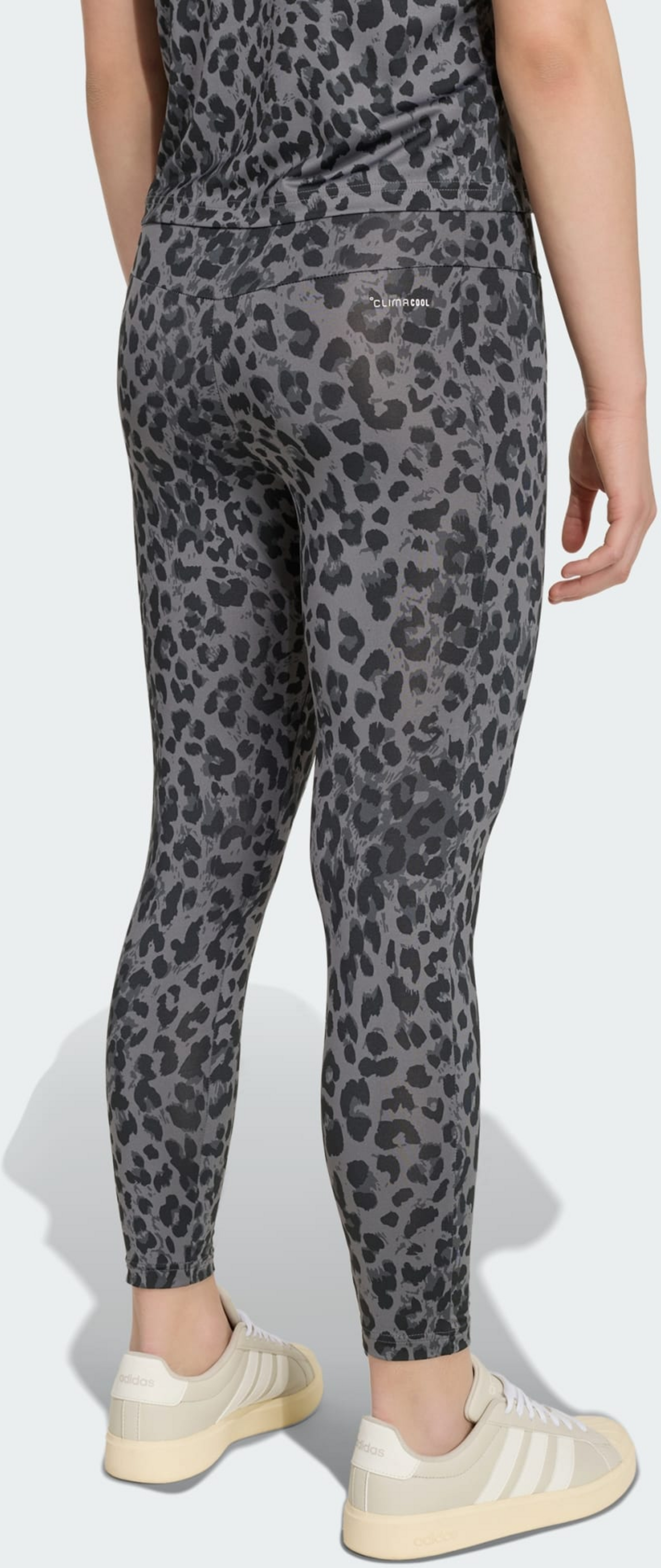 ADIDAS, Adidas Sportleggings Med Djurtryck