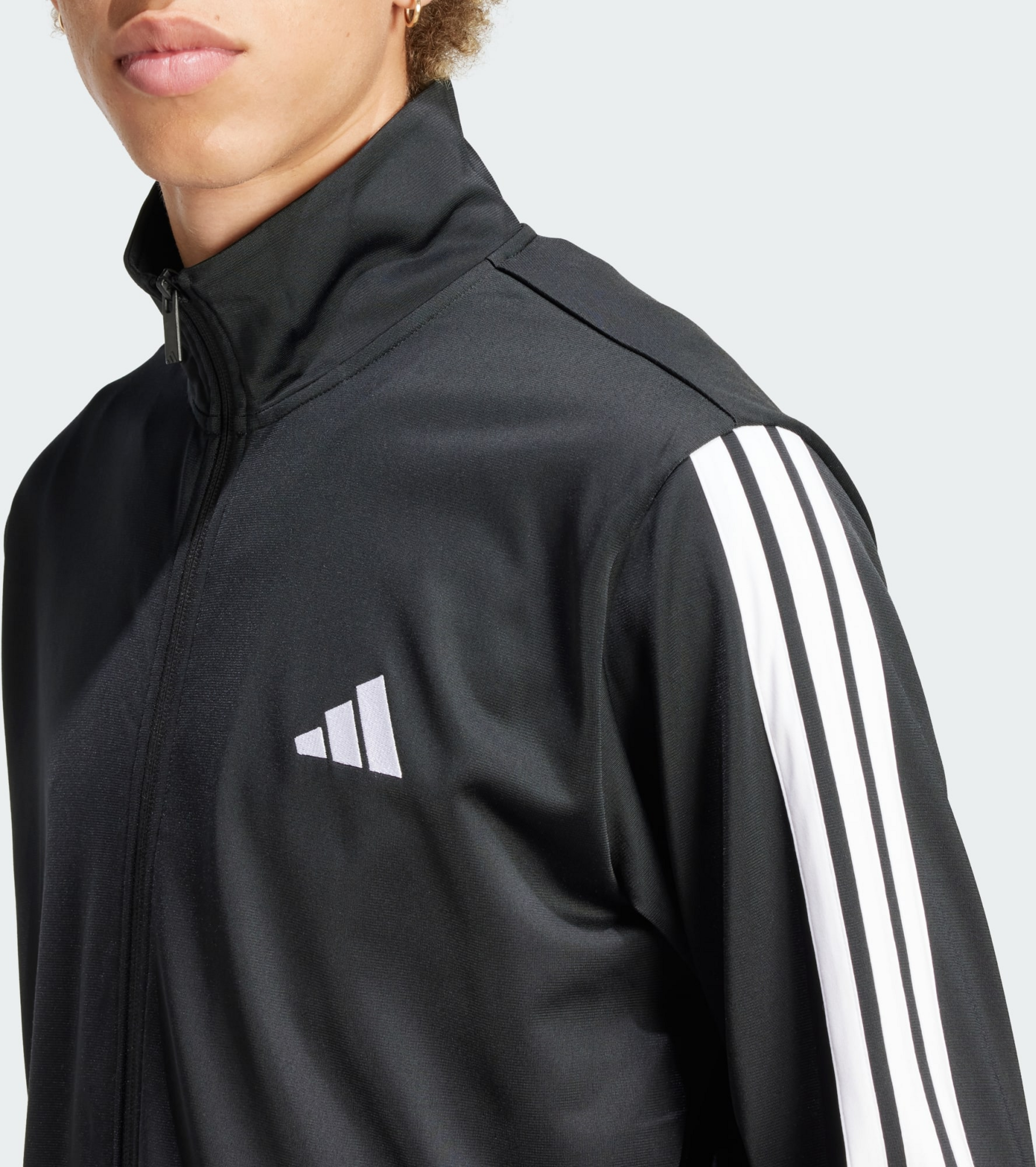 ADIDAS, Adidas Sportswear Basic 3-stripes Tricot Träningsställ