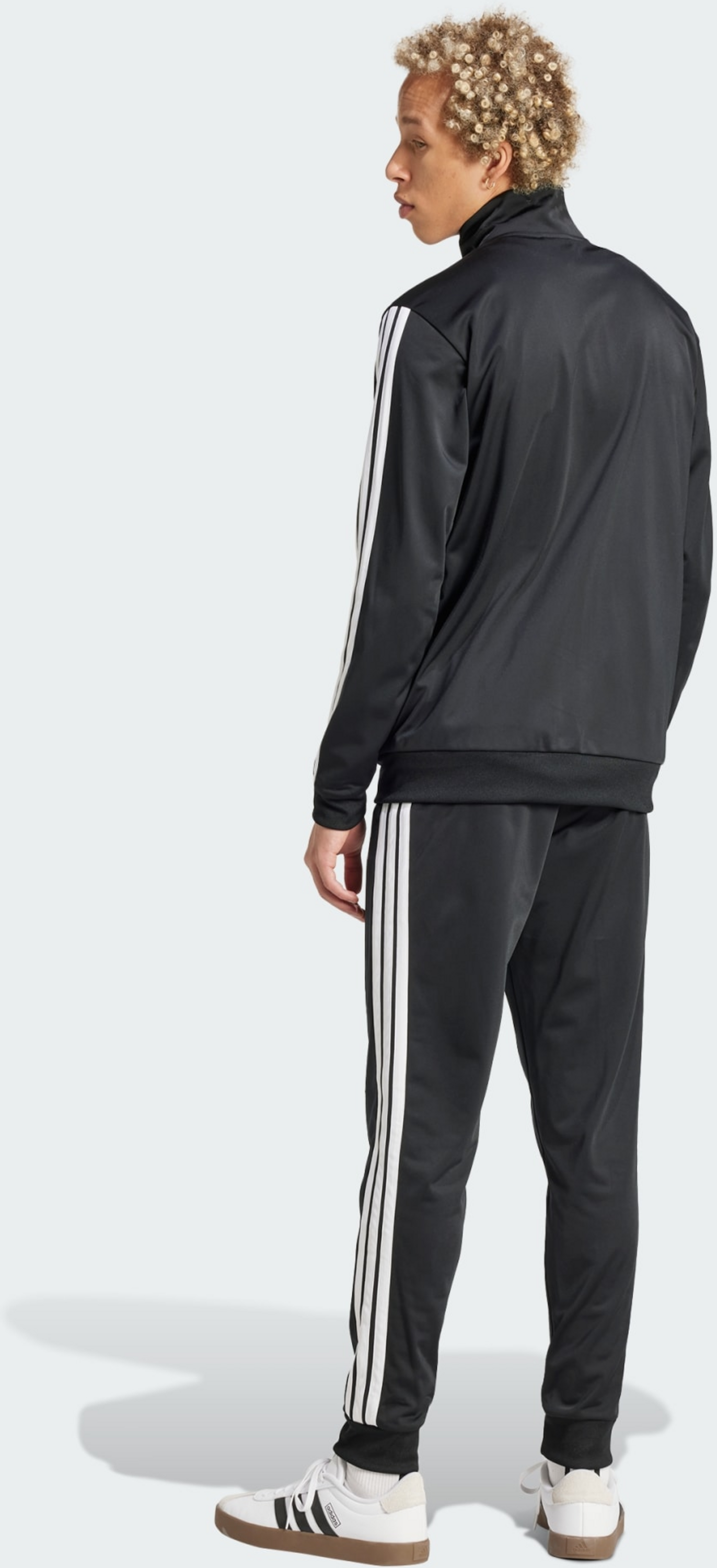 ADIDAS, Adidas Sportswear Basic 3-stripes Tricot Träningsställ