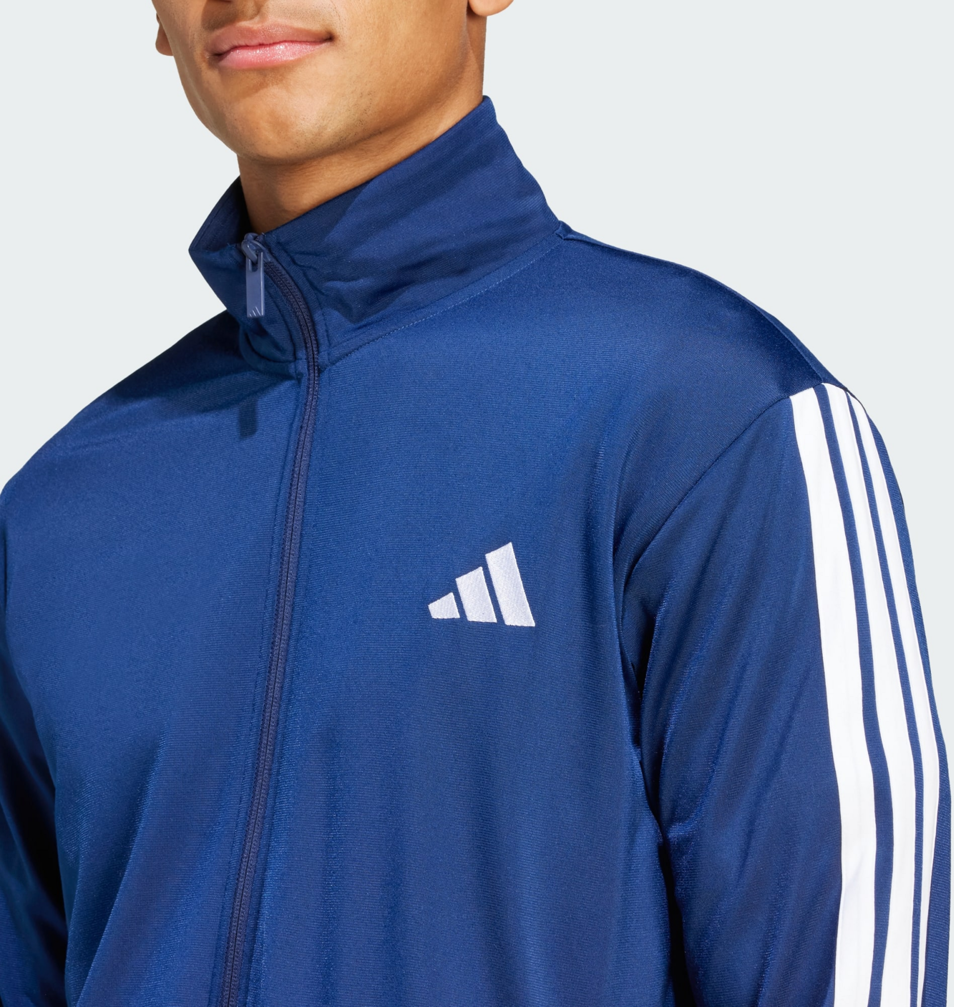 ADIDAS, Adidas Sportswear Basic 3-stripes Tricot Träningsställ