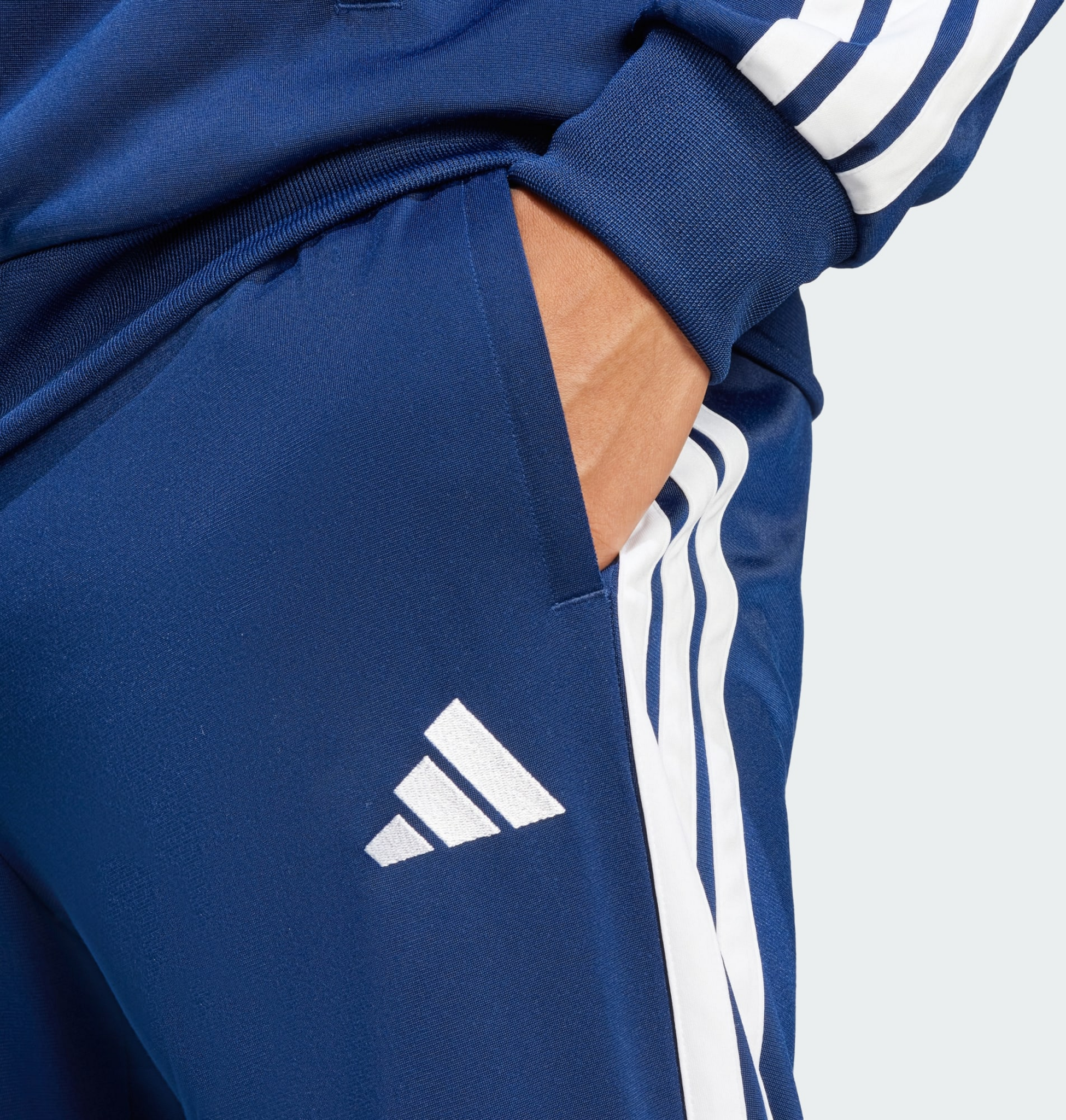 ADIDAS, Adidas Sportswear Basic 3-stripes Tricot Träningsställ