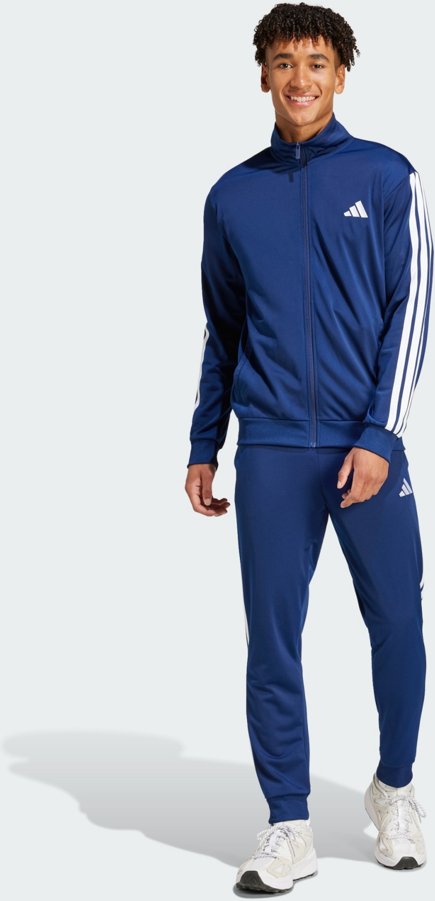 ADIDAS, Adidas Sportswear Basic 3-stripes Tricot Träningsställ