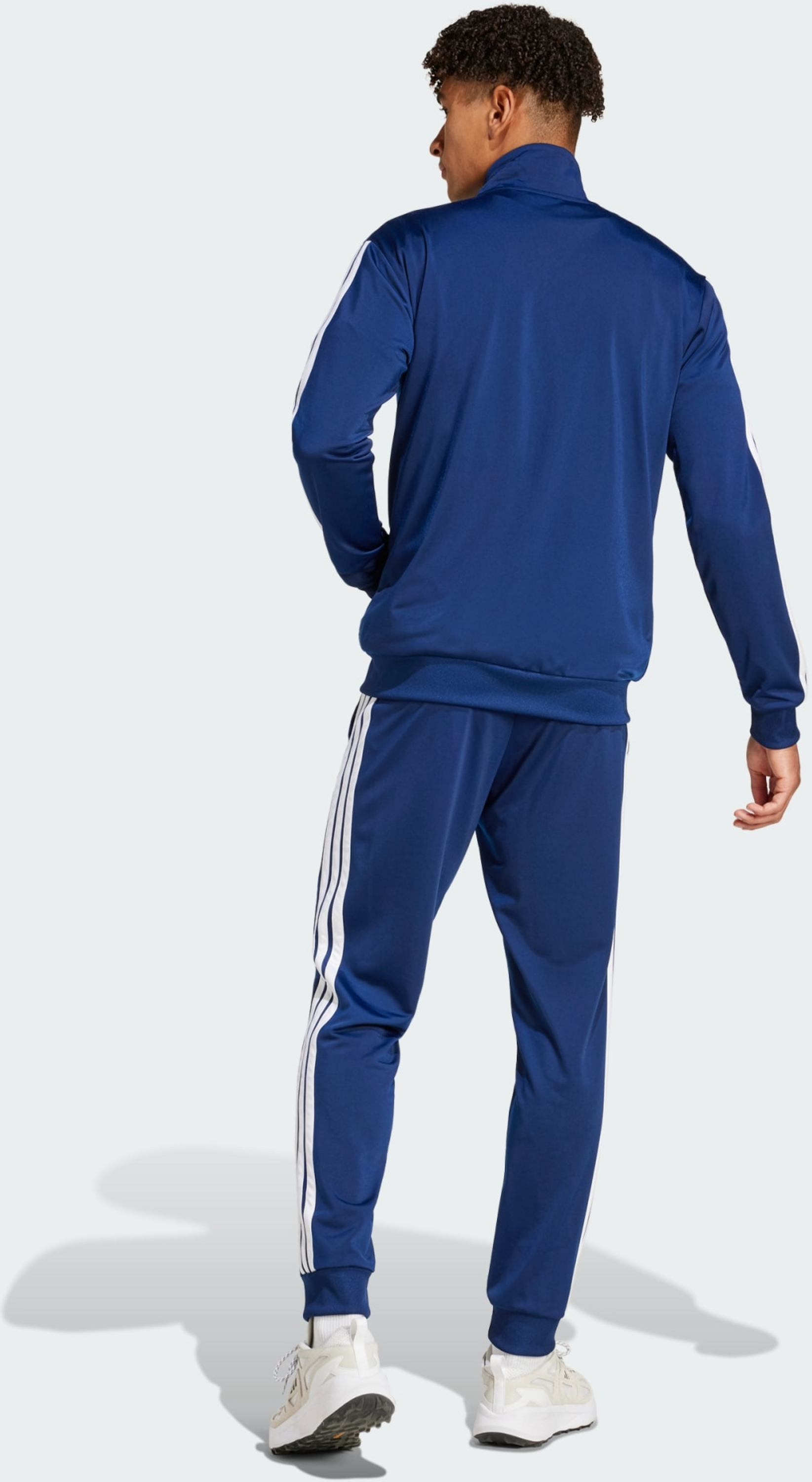 ADIDAS, Adidas Sportswear Basic 3-stripes Tricot Träningsställ