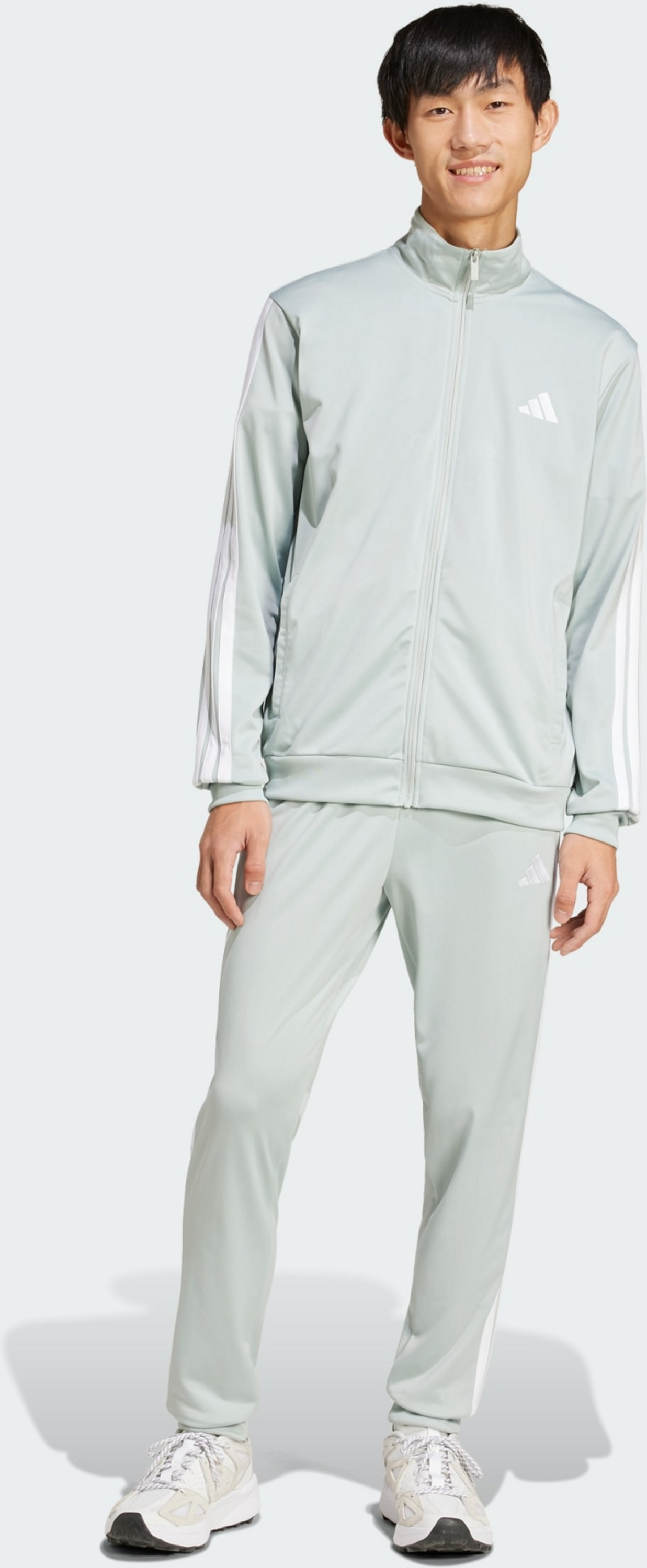 ADIDAS, Adidas Sportswear Basic 3-stripes Tricot Träningsställ