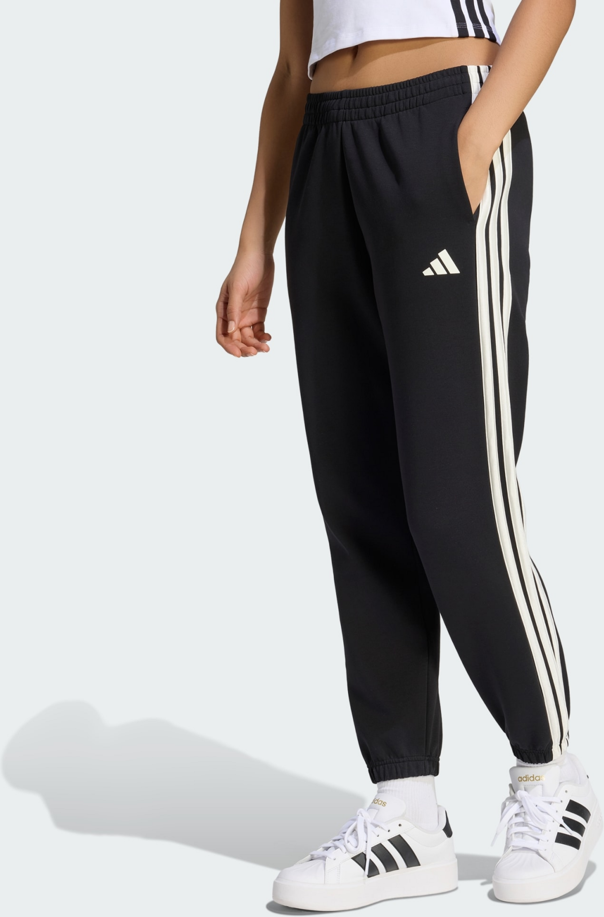 ADIDAS, Adidas Stadium 3-stripes Regular Byxor