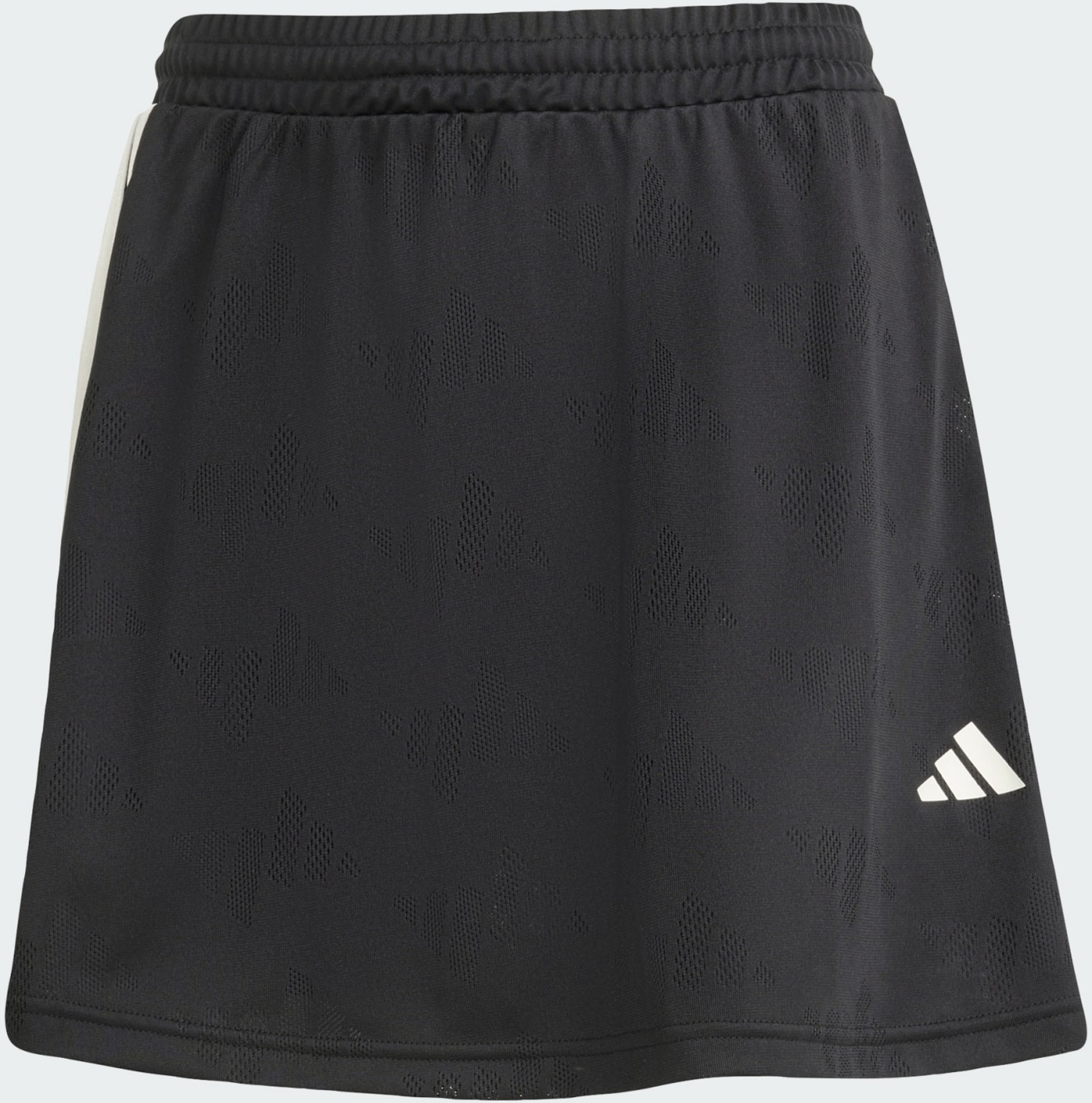 ADIDAS, Adidas Stadium 3-stripes Tennis Inspired Jacquard Skirt With Short