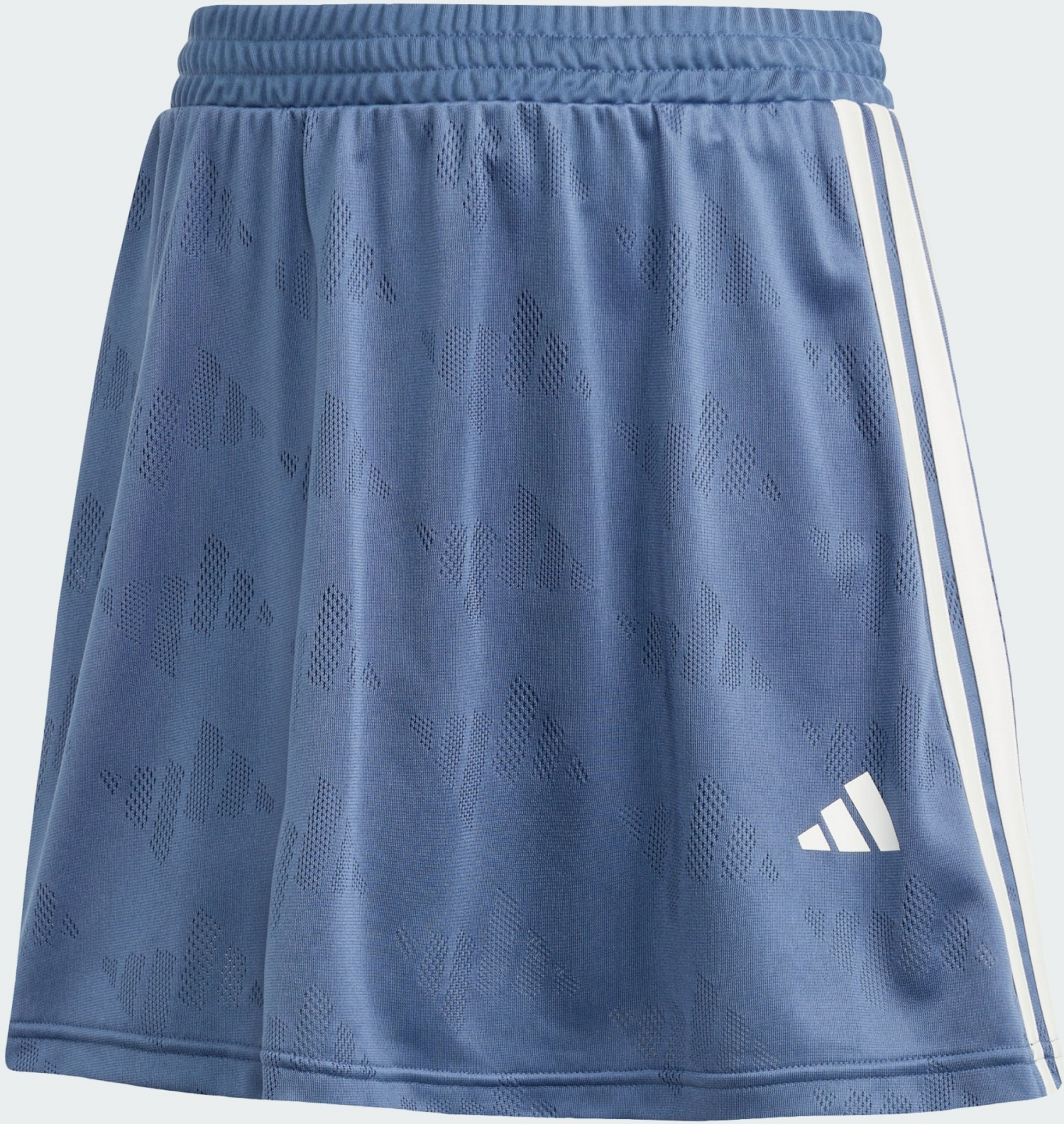 ADIDAS, Adidas Stadium 3-stripes Tennis Inspired Jacquard Skirt With Short