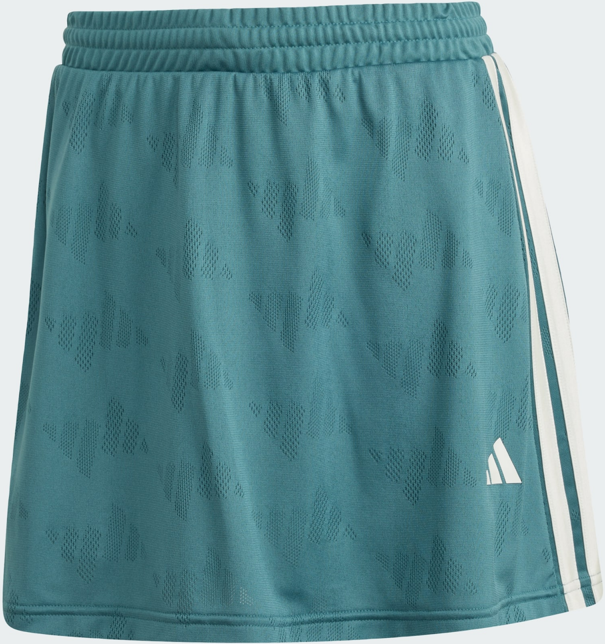 ADIDAS, Adidas Stadium 3-stripes Tennis Inspired Jacquard Skirt With Short