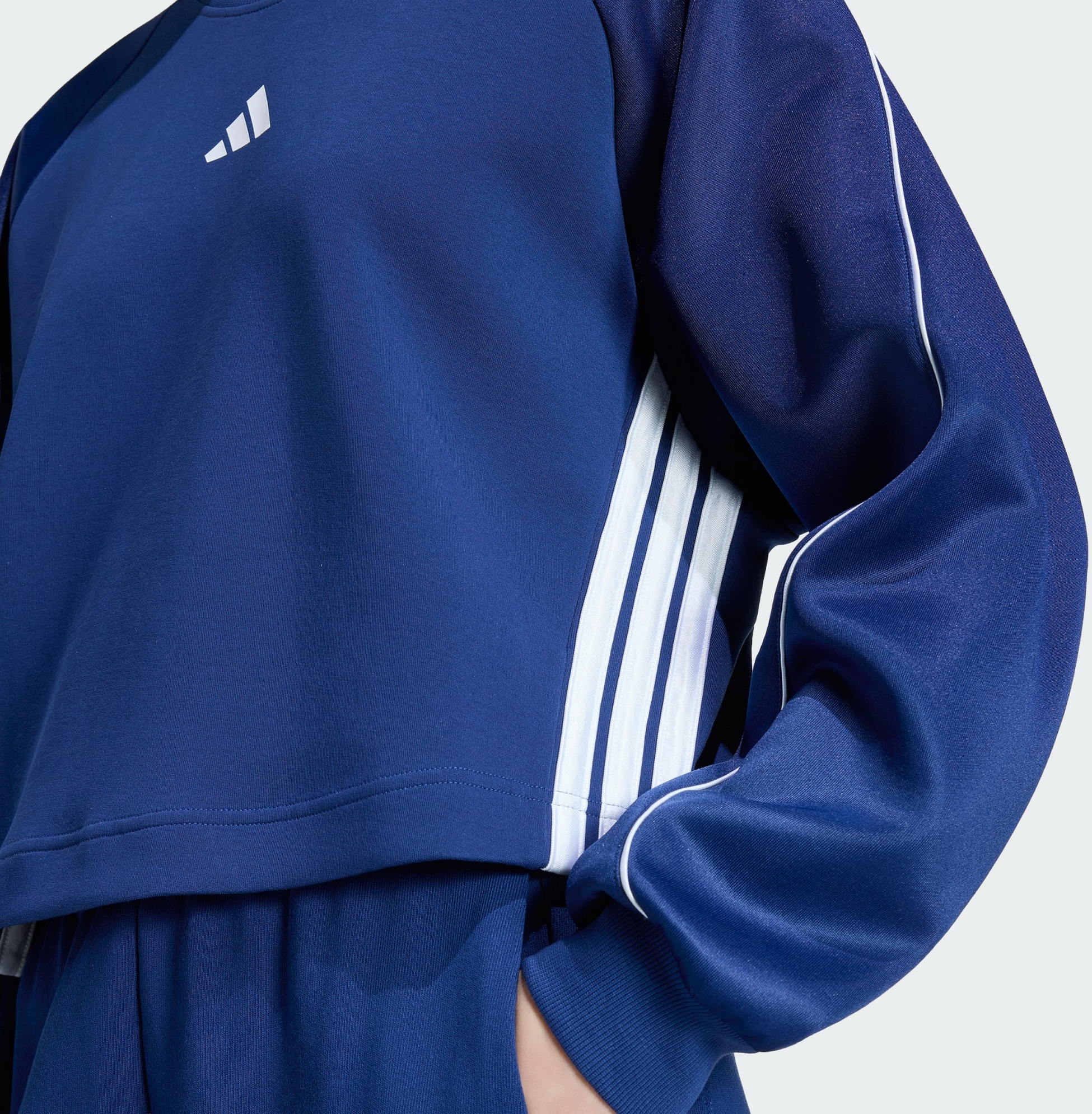 ADIDAS, Adidas Stadium 3-stripes Tr&ouml;ja Med Rund Hals